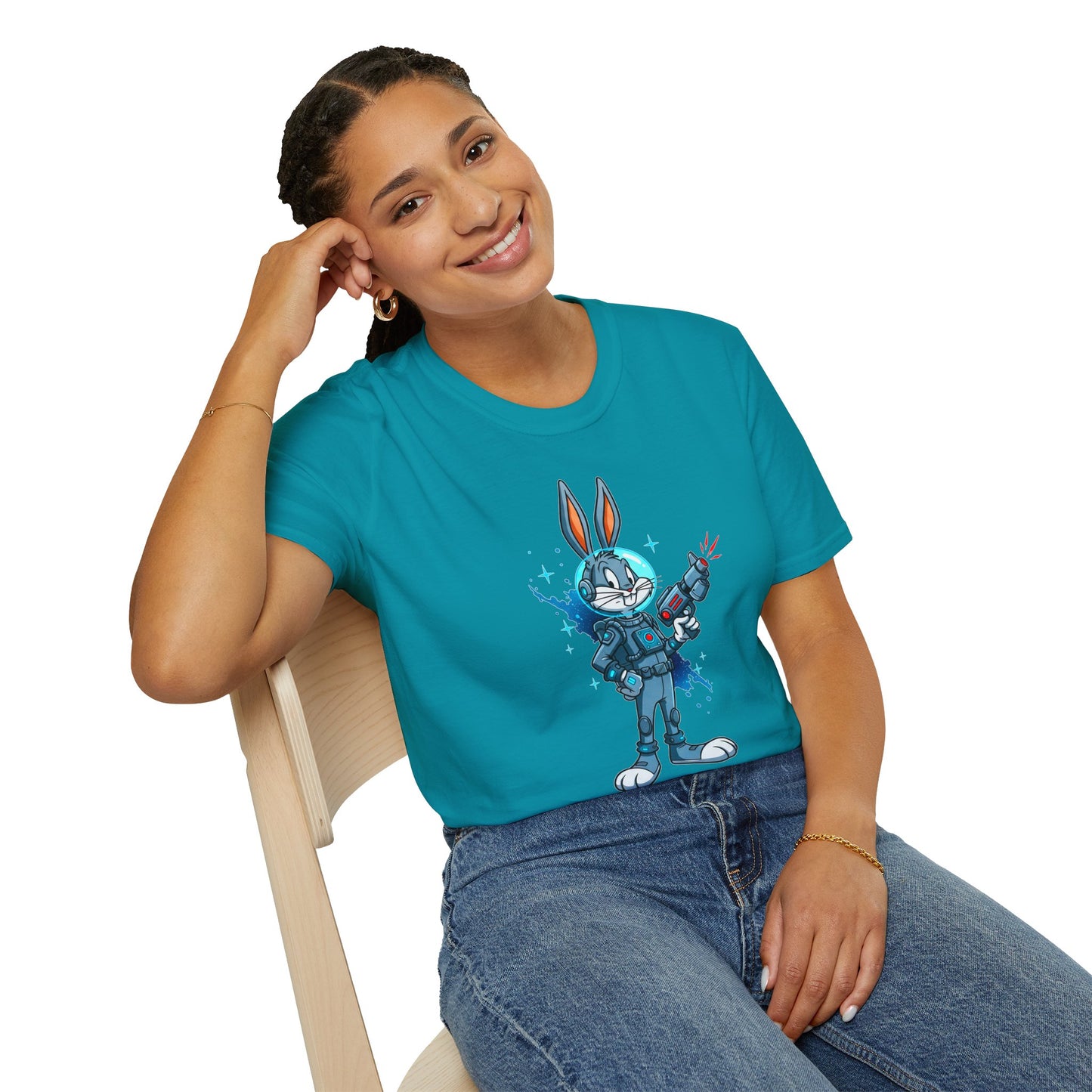 Bugs Bunny Shirt, Bugs Bunny T Shirt, Shirt with Bugs Bunny, T Shirt with Cartoon, Cartoon on T Shirt, Animation Shirt