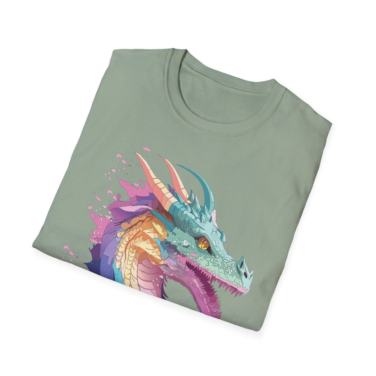 Dragon T Shirt, Dragon Shirt, Shirt with Animals, Animal Shirt