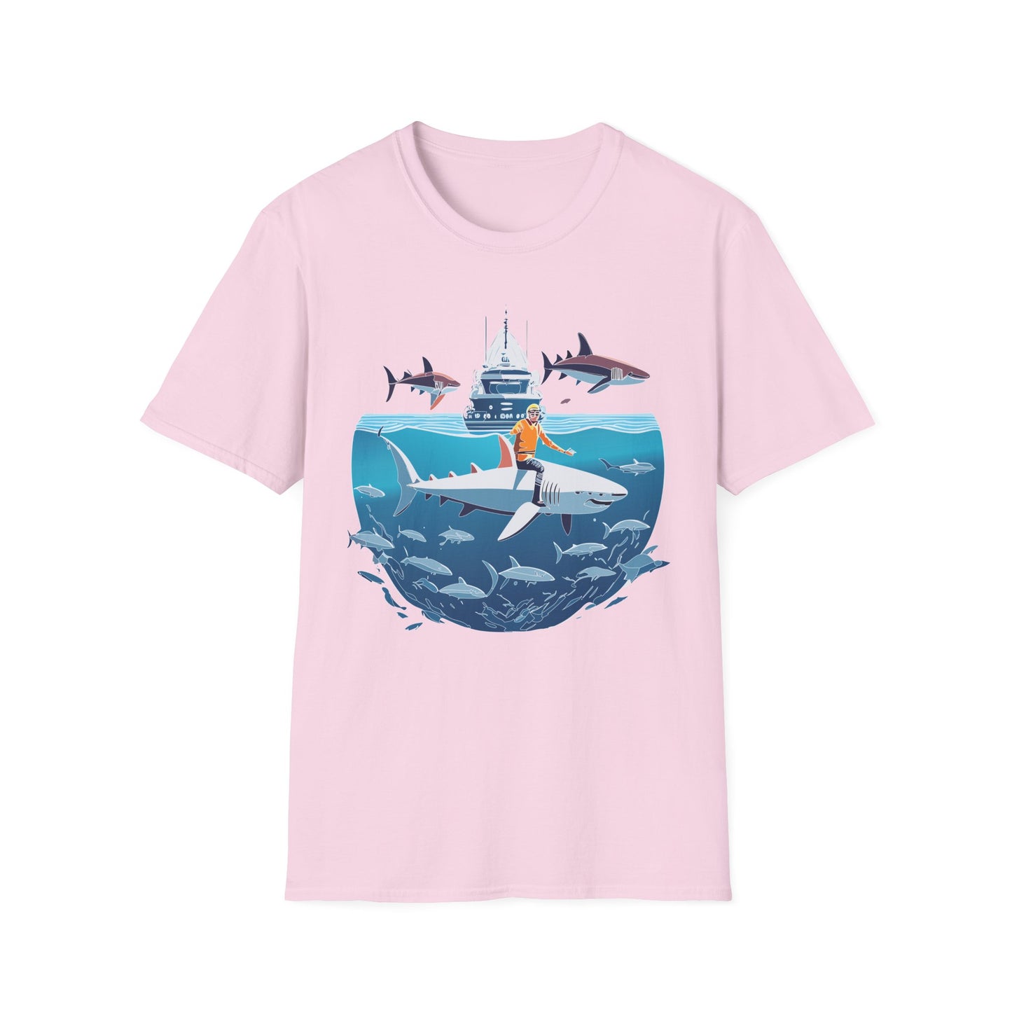 Ocean Tee Shirt, Ocean Shirt, Shirt with Ocean, U boat Tees, Shirt with U-Boat