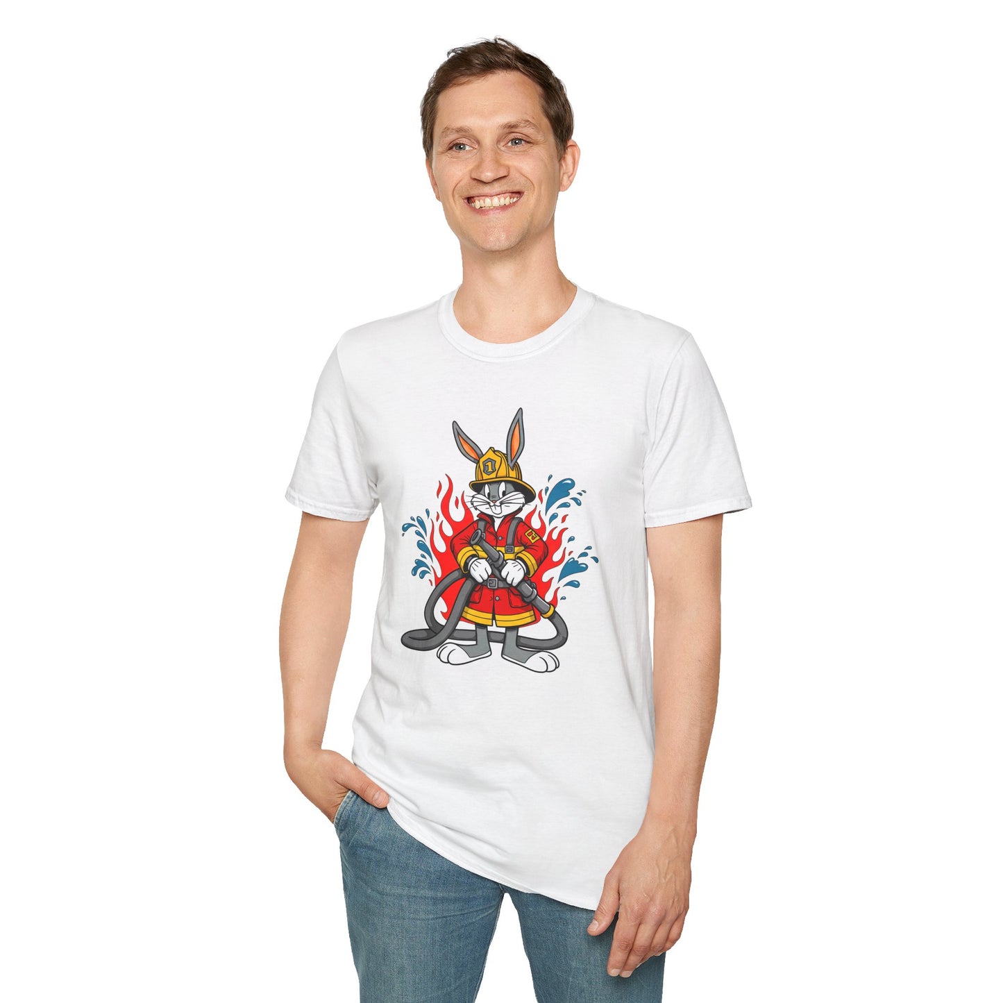 Bugs Bunny Shirt, Bugs Bunny T Shirt, Shirt with Bugs Bunny, T Shirt with Cartoon, Cartoon on T Shirt, Animation Shirt