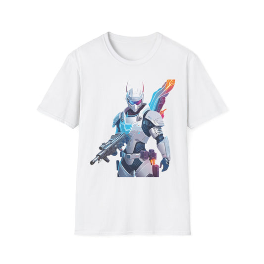 Warrior Shirt, Shirt with Warrior, T Shirt with Warrior, Warriors T Shirt