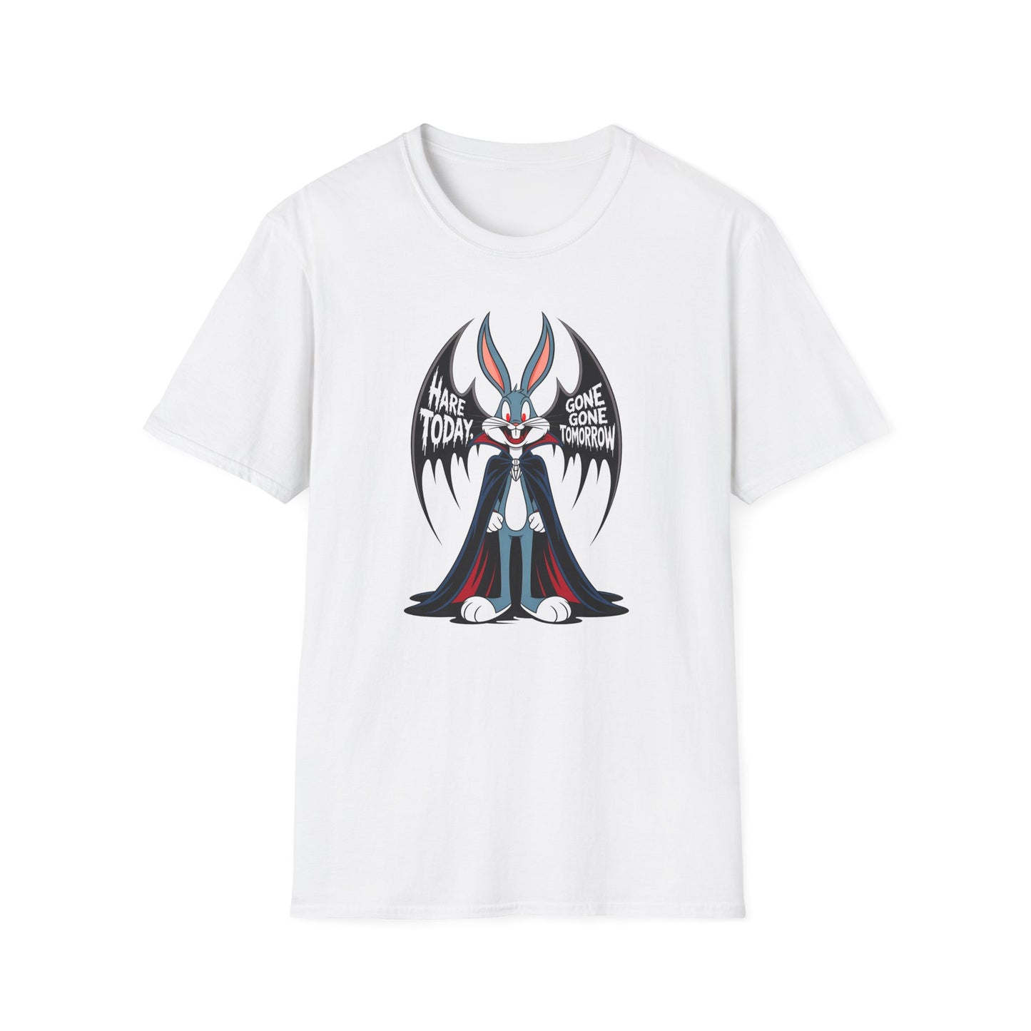 Bugs Bunny Shirt, Bugs Bunny T Shirt, Shirt with Bugs Bunny, T Shirt with Cartoon, Cartoon on T Shirt, Animation Shirt