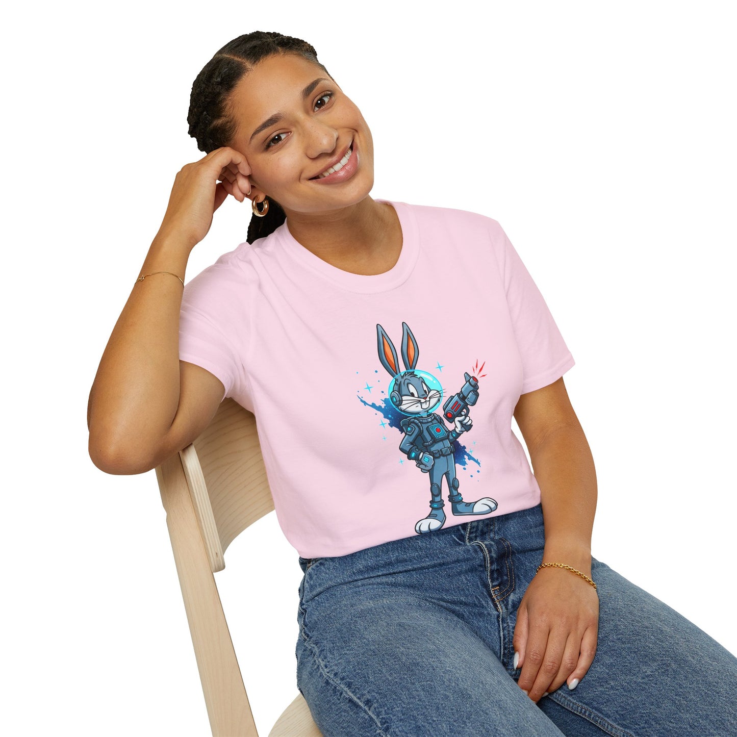 Bugs Bunny Shirt, Bugs Bunny T Shirt, Shirt with Bugs Bunny, T Shirt with Cartoon, Cartoon on T Shirt, Animation Shirt