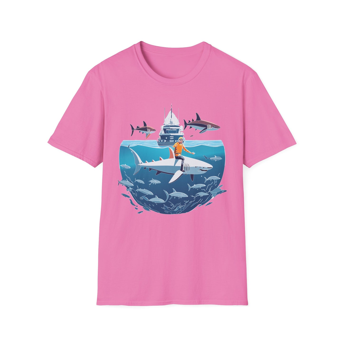Ocean Tee Shirt, Ocean Shirt, Shirt with Ocean, U boat Tees, Shirt with U-Boat