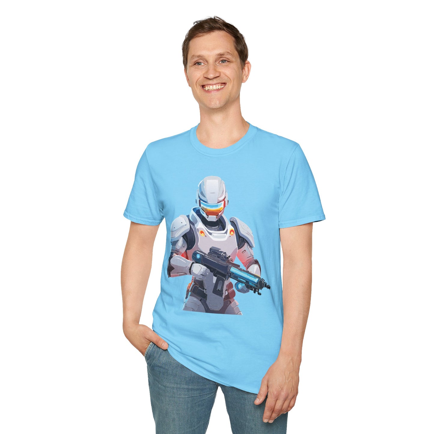 Robocop Shirt, Shirt with Robocop, T Shirt with Robocop, Robocop T Shirt