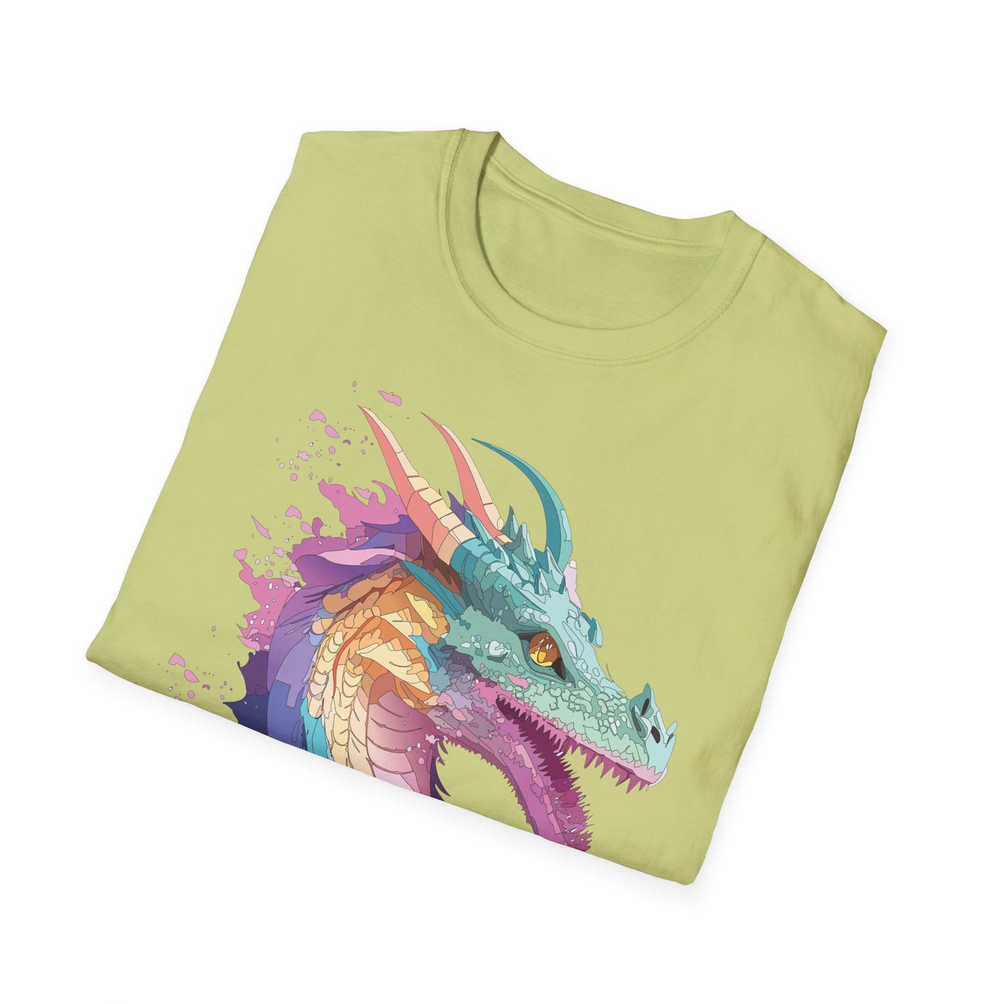 Dragon T Shirt, Dragon Shirt, Shirt with Animals, Animal Shirt