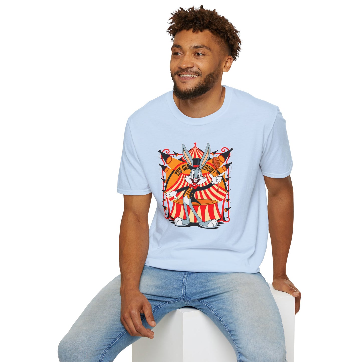 Bugs Bunny Shirt, Bugs Bunny T Shirt, Shirt with Bugs Bunny, T Shirt with Cartoon, Cartoon on T Shirt, Animation Shirt
