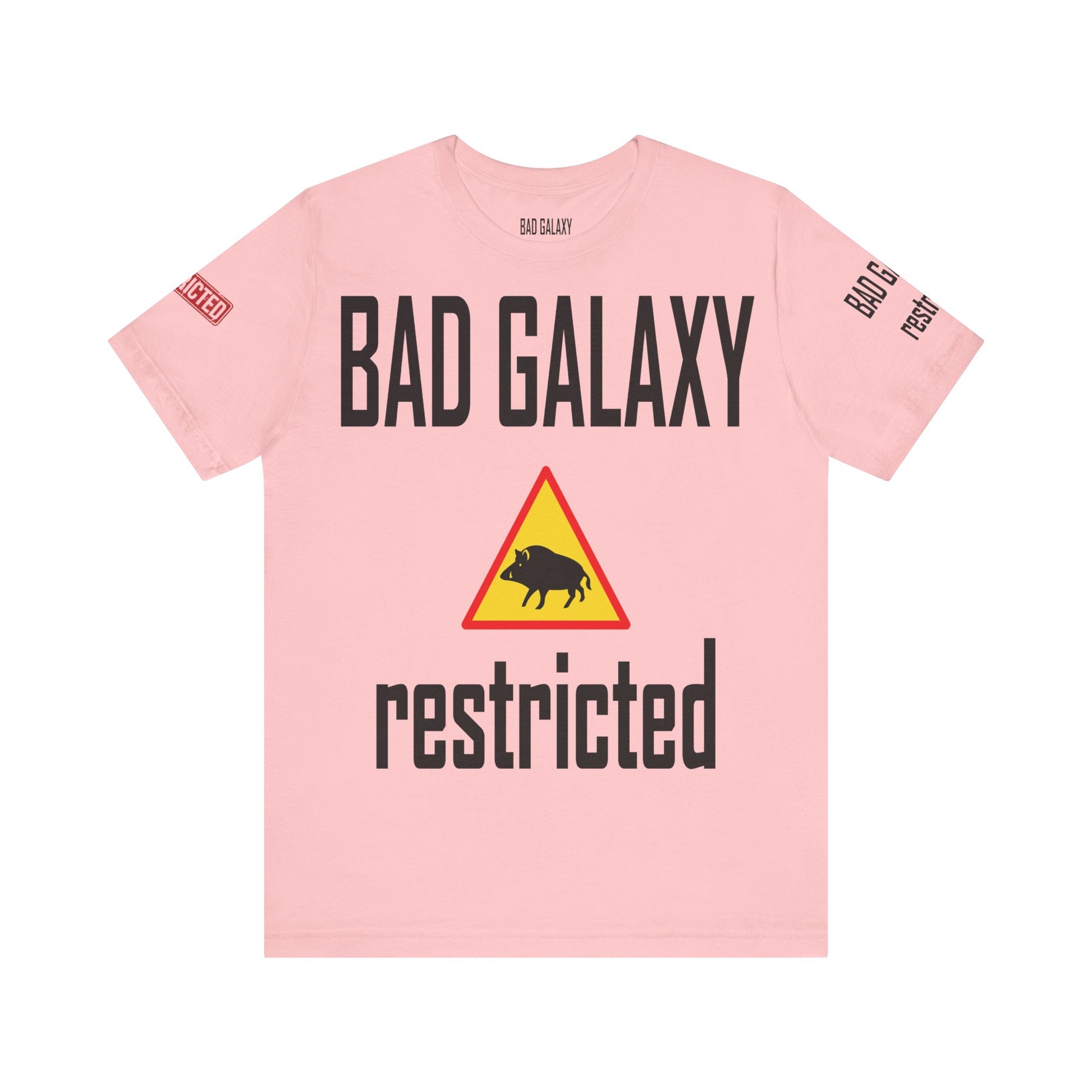 Tee Shirt with RED STAMP - Bad Galaxy