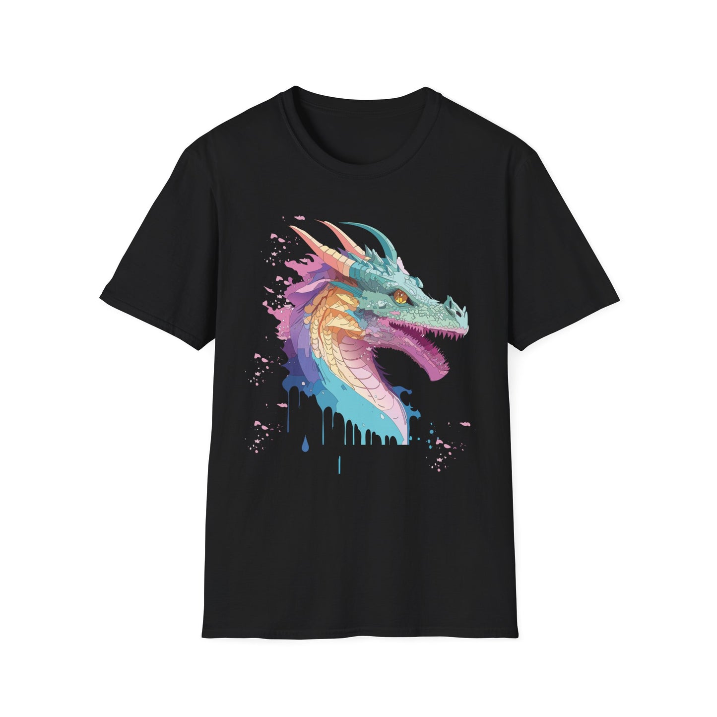Dragon T Shirt, Dragon Shirt, Shirt with Animals, Animal Shirt