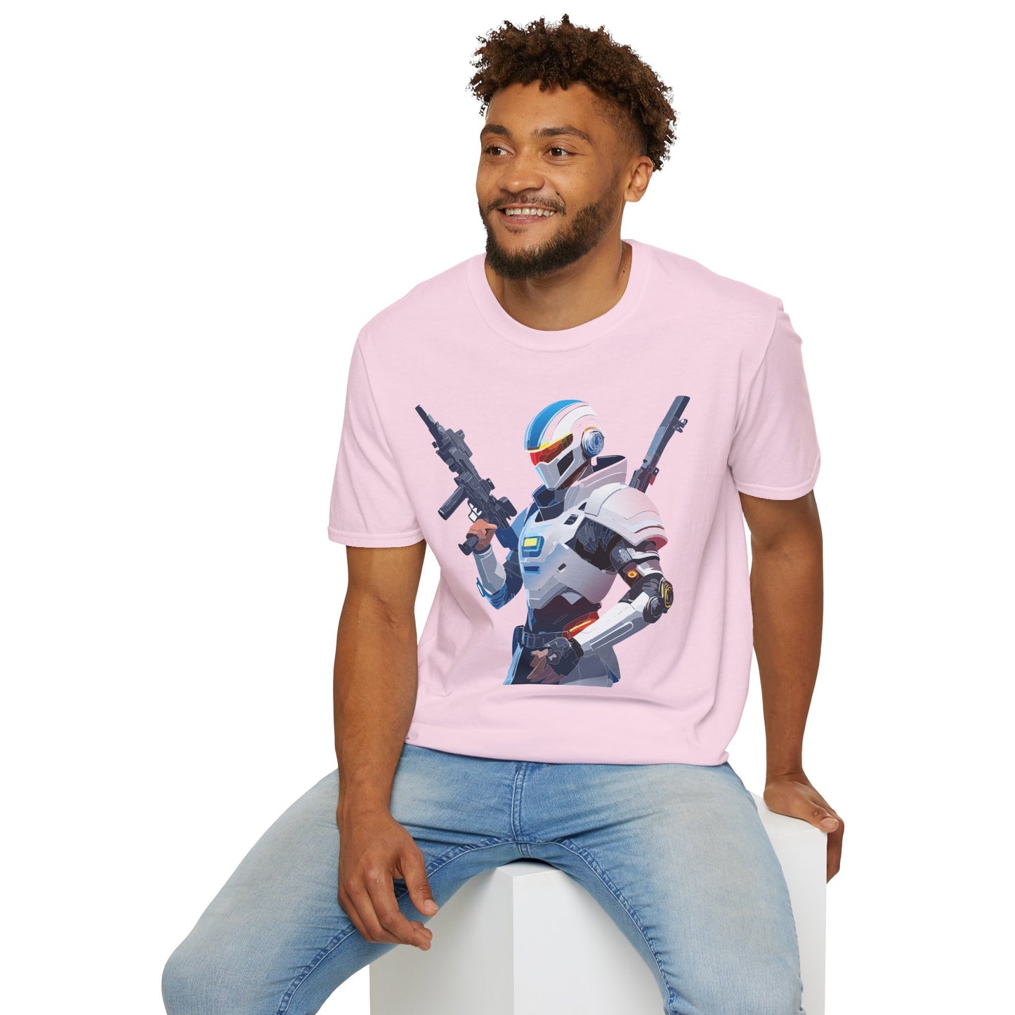 Robocop Shirt, Shirt with Robocop, T Shirt with Robocop, Robocop T Shirt