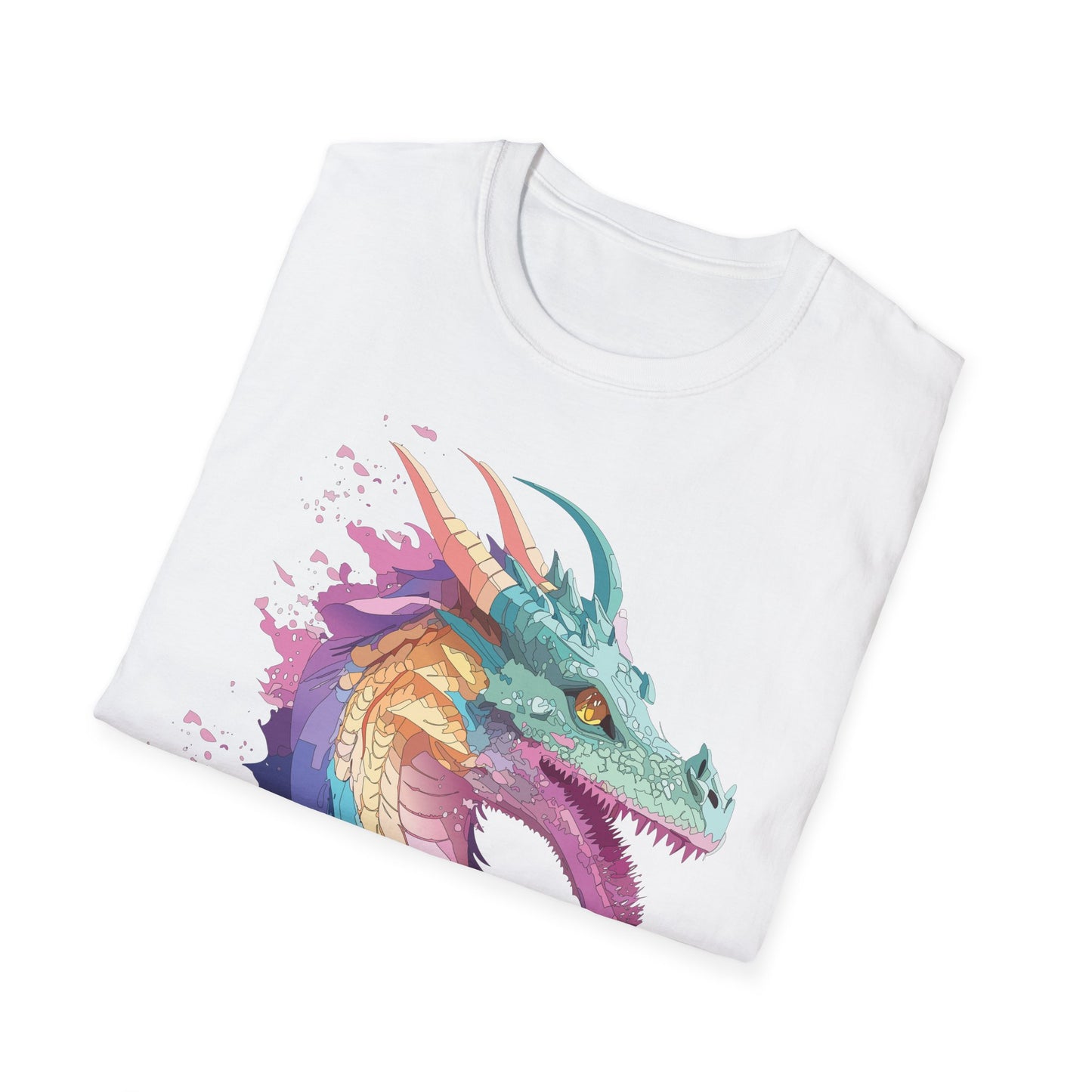 Dragon T Shirt, Dragon Shirt, Shirt with Animals, Animal Shirt