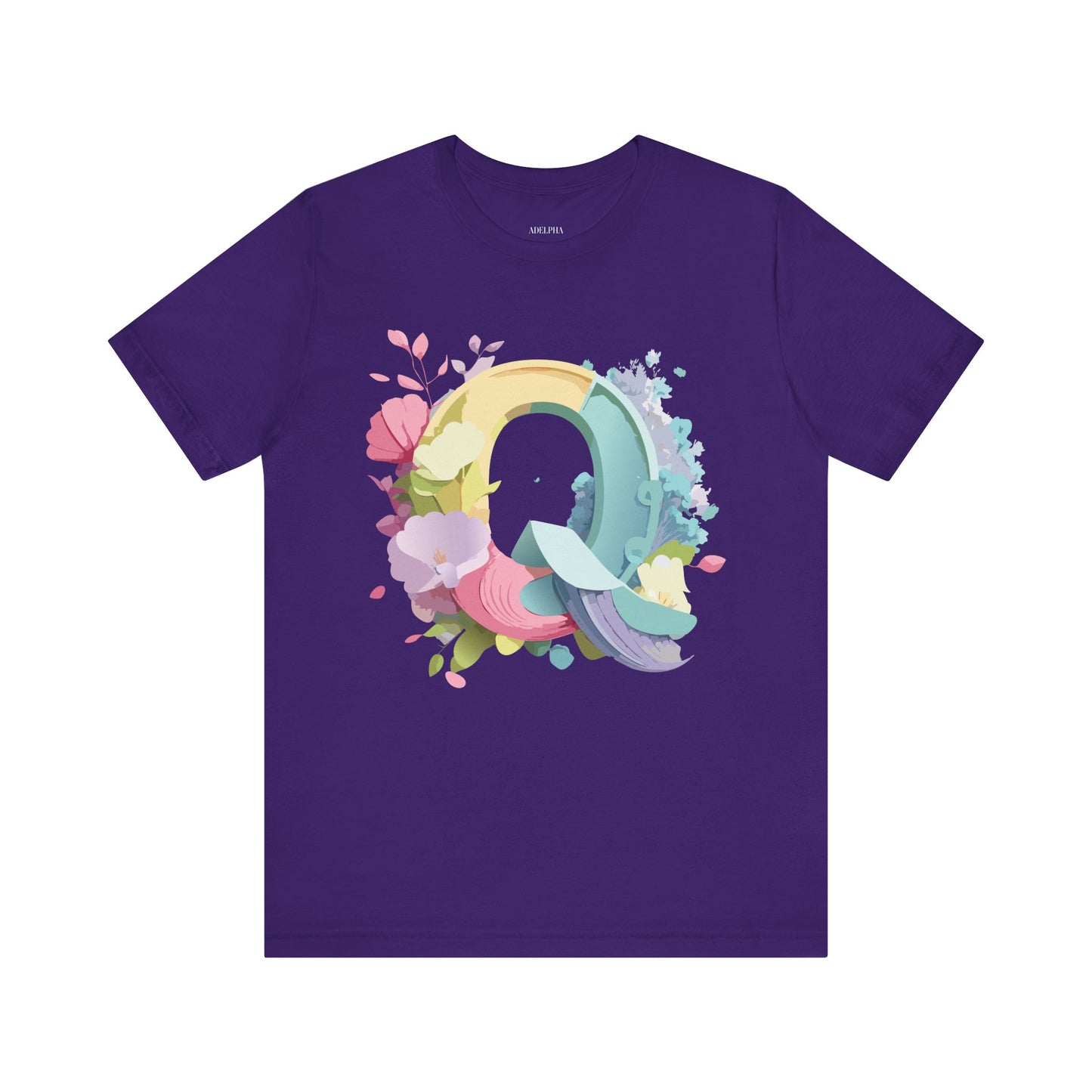 Letter Shirt, Letter Q Shirt