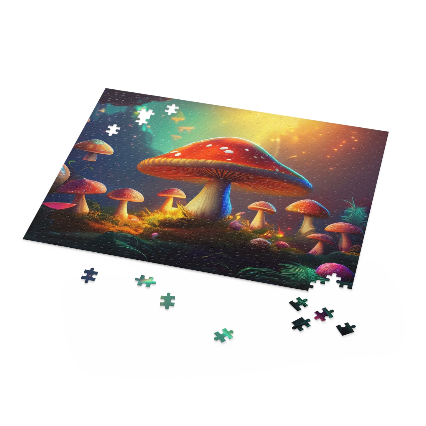 Puzzle 500-Chipboard Pieces in Box | Kids Puzzles Size: 16" x 20",  Ages 9+ and Family pn25