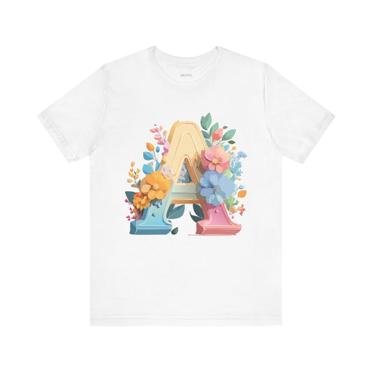 Letter Shirt, Letter A Shirt