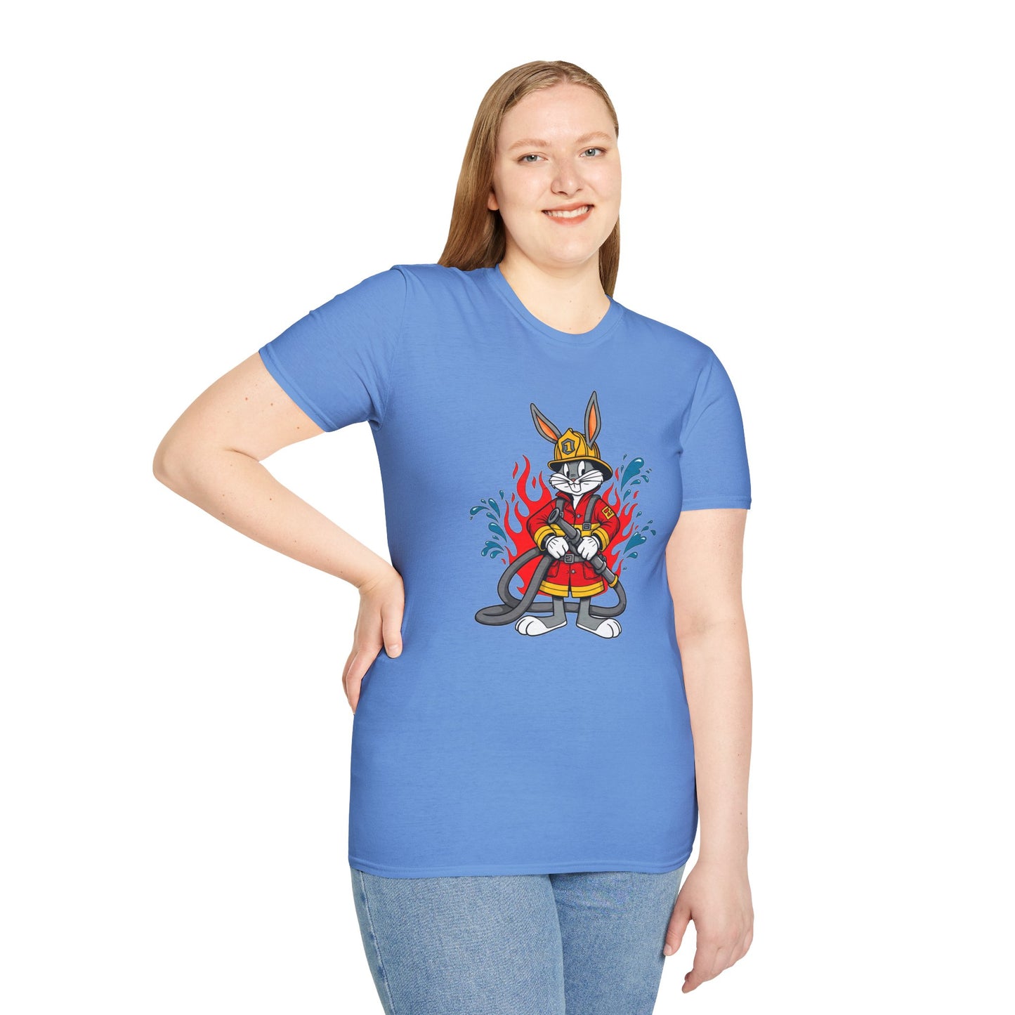 Bugs Bunny Shirt, Bugs Bunny T Shirt, Shirt with Bugs Bunny, T Shirt with Cartoon, Cartoon on T Shirt, Animation Shirt