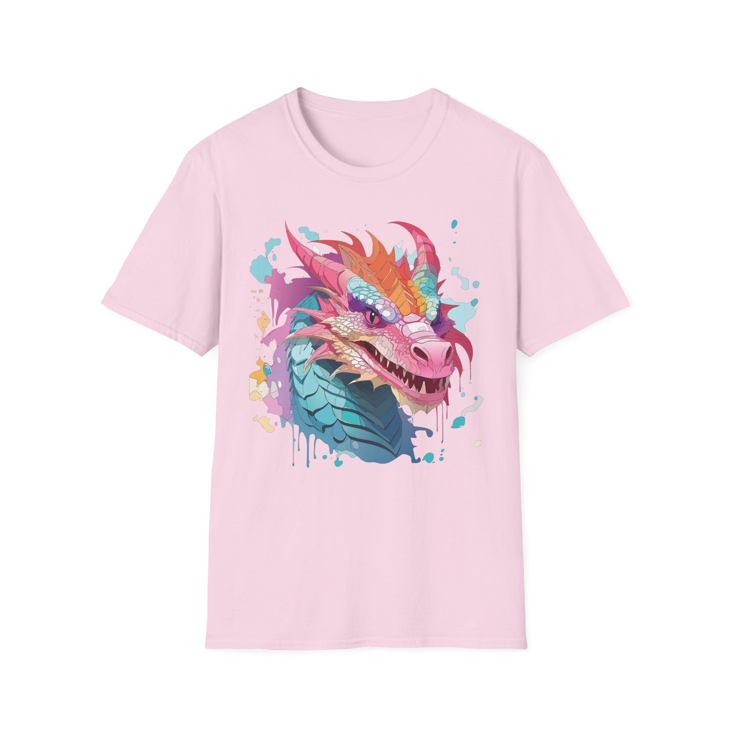 Dragon T Shirt, Dragon Shirt, Shirt with Animals, Animal Shirt