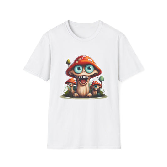 Mashroom Tee Shirt, Mashroom Shirt, Shirt with Funny Mashroom, Shirt with Fungus