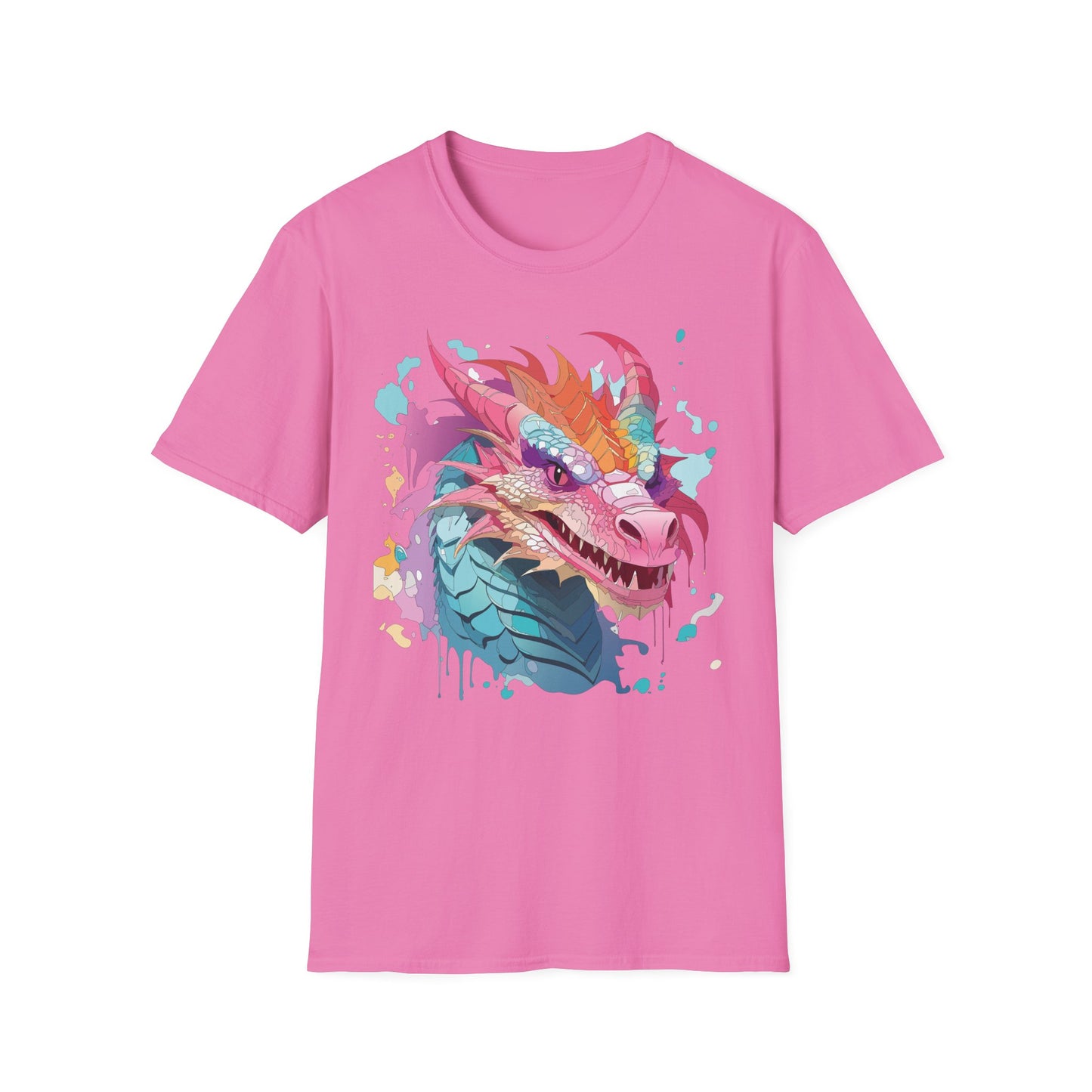 Dragon T Shirt, Dragon Shirt, Shirt with Animals, Animal Shirt