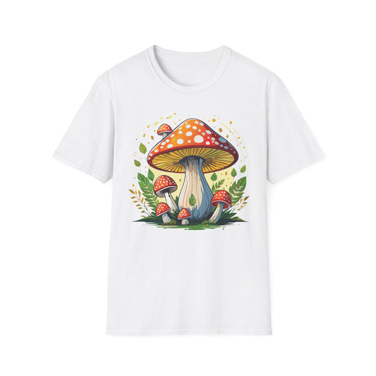 Mashroom Tee Shirt, Mashroom Shirt, Shirt with Funny Mashroom, Shirt with Fungus