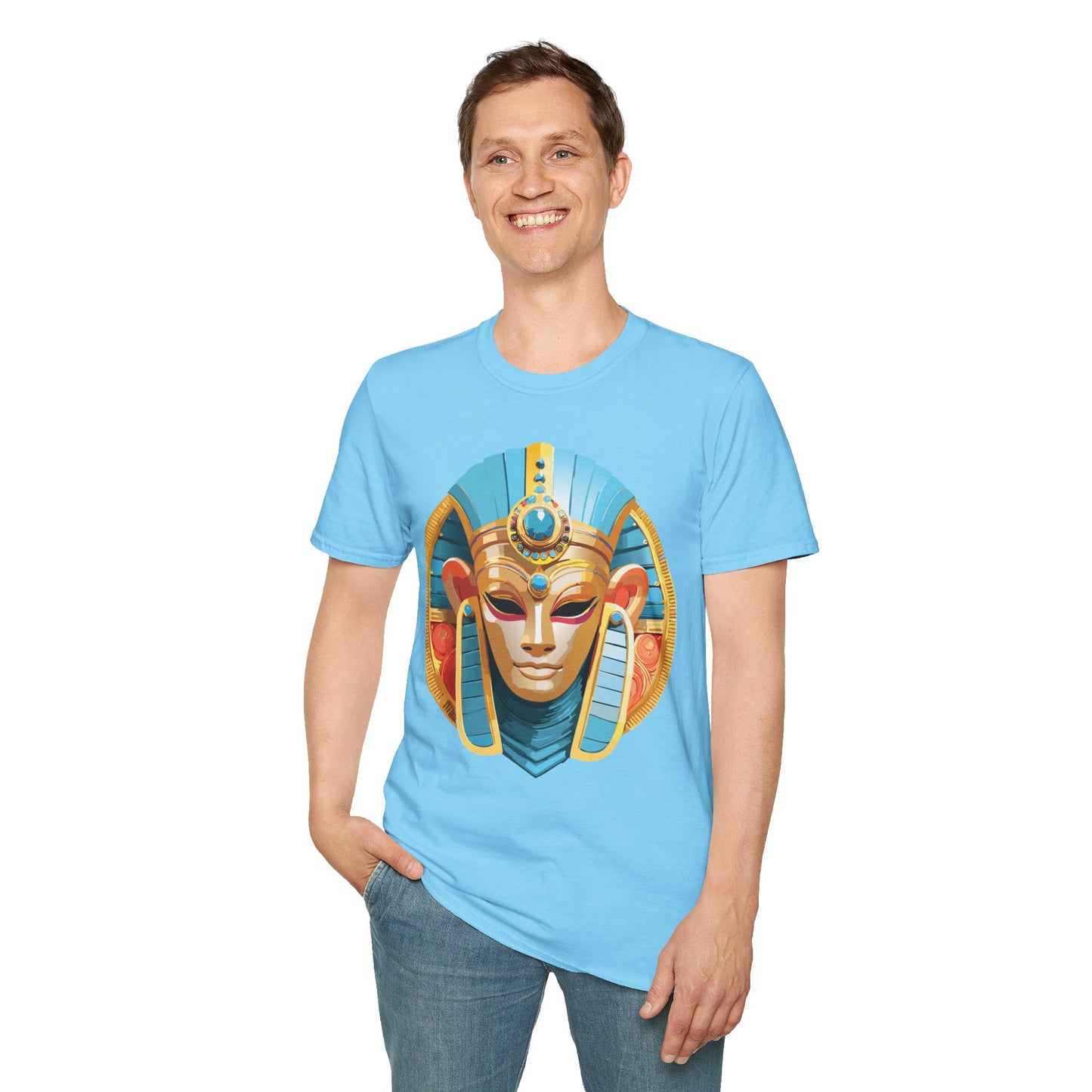 Mask Tee Shirt, Mask Shirt, Shirt with Mask, Masquerade Tees