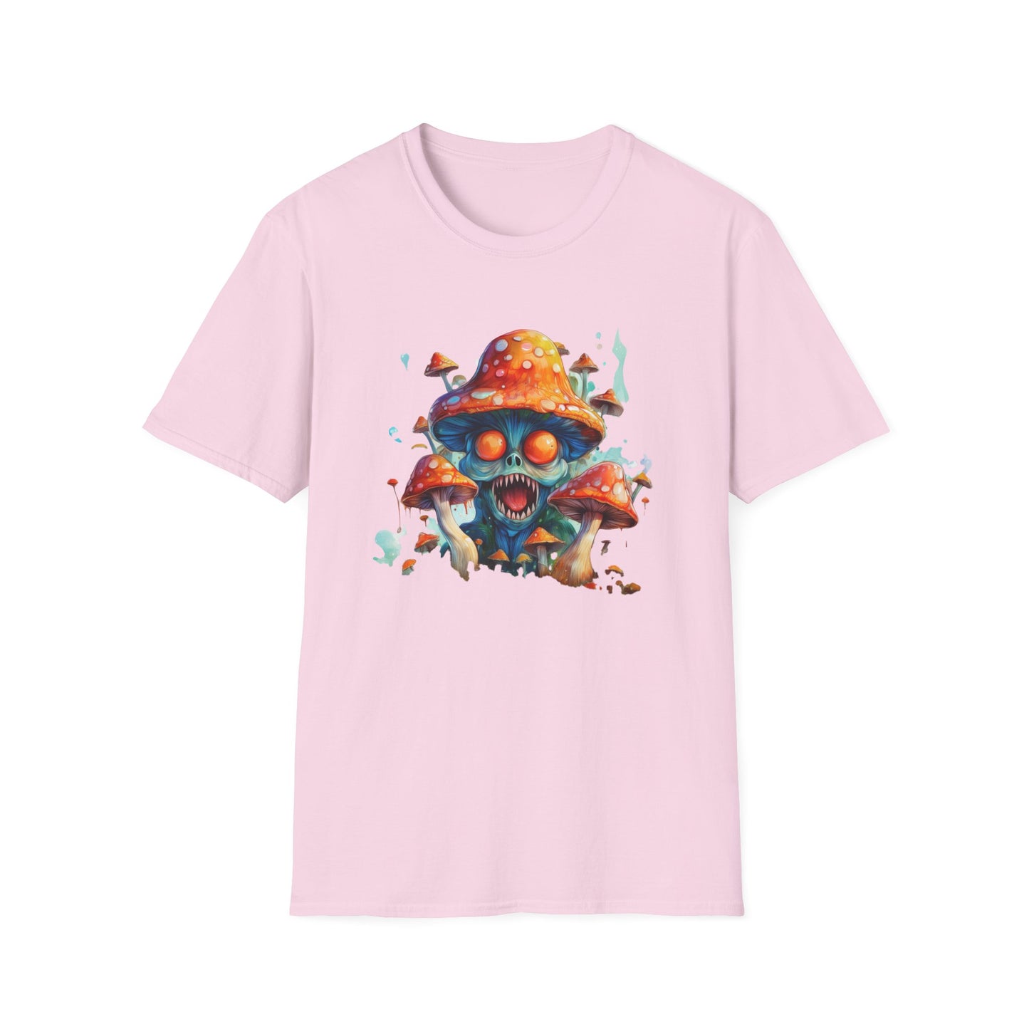 Mashroom Tee Shirt, Mashroom Shirt, Shirt with Funny Mashroom, Shirt with Fungus