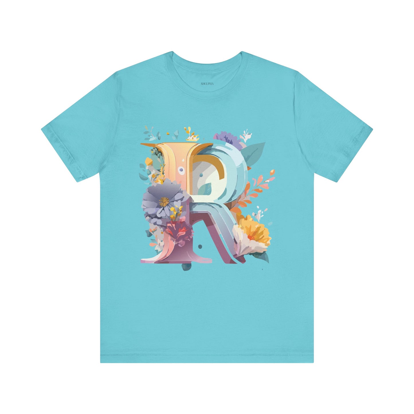 Letter Shirt, Letter R Shirt