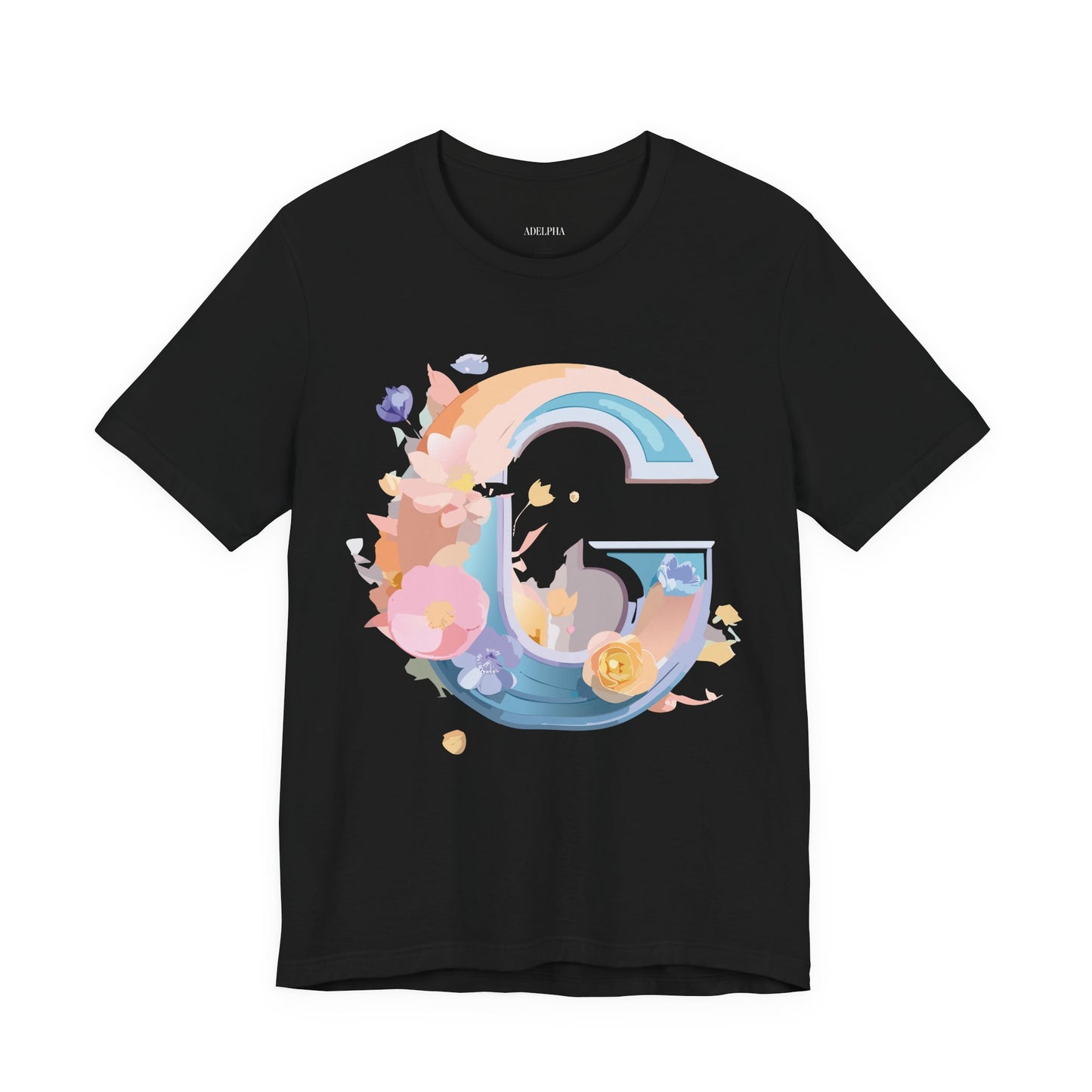 Letter Shirt, Letter G Shirt