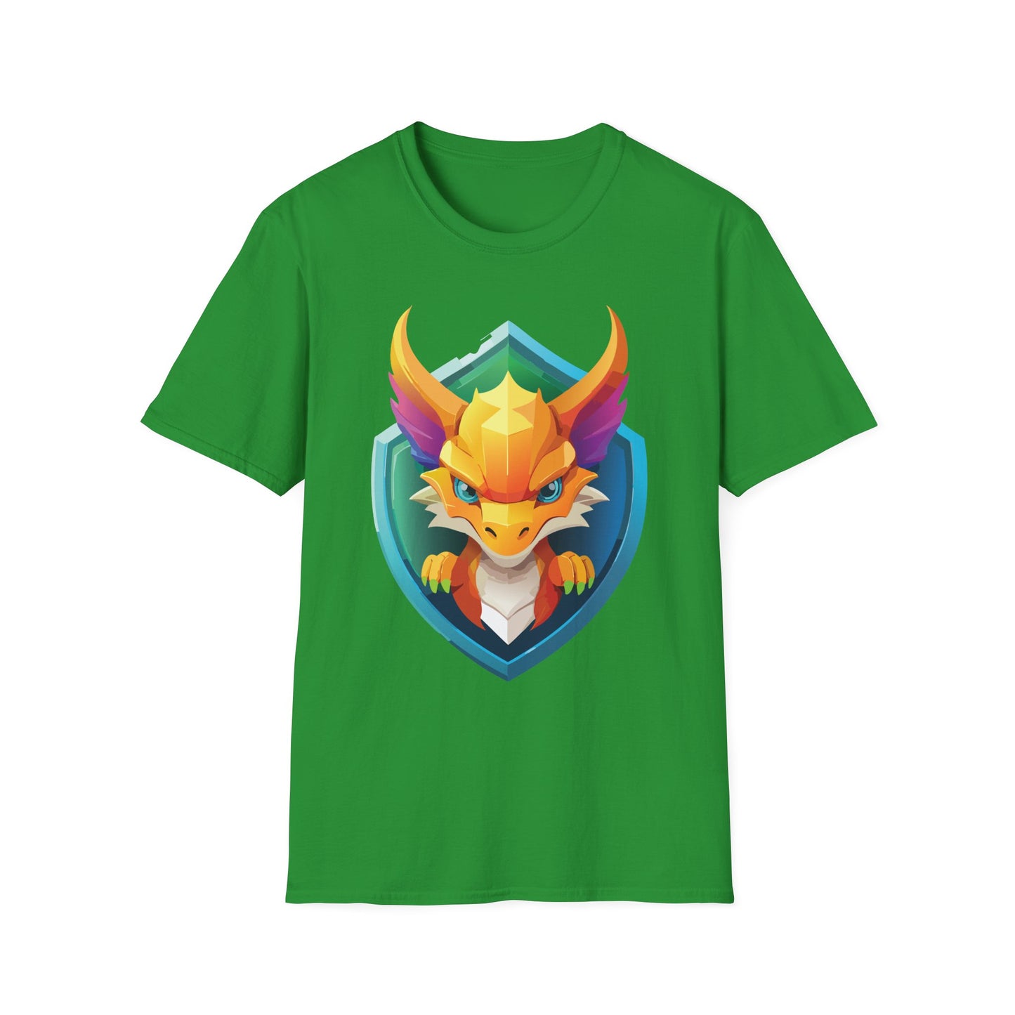 Dragon T Shirt, Dragon Shirt, Shirt with Animals, Animal Shirt