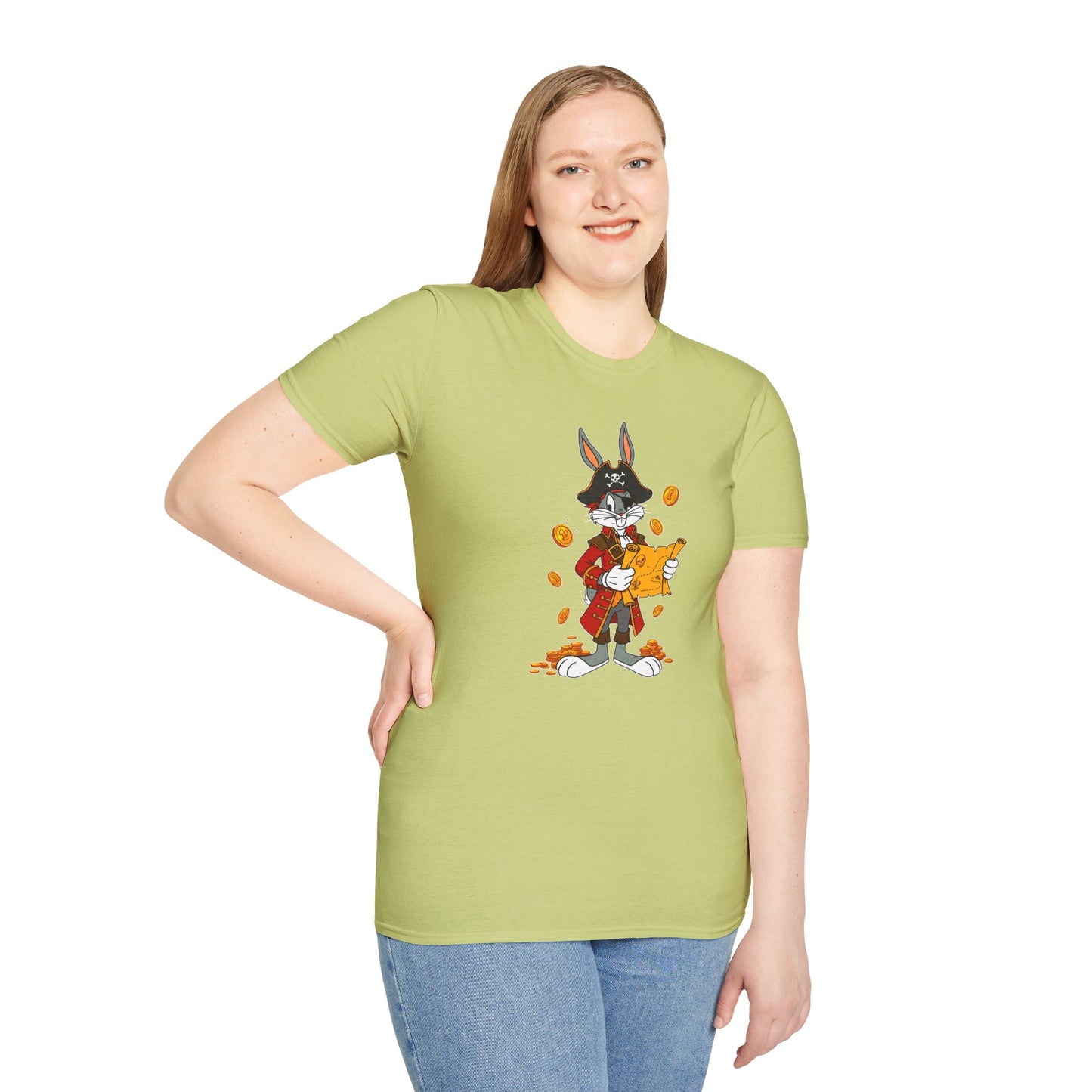 Bugs Bunny Shirt, Bugs Bunny T Shirt, Shirt with Bugs Bunny, T Shirt with Cartoon, Cartoon on T Shirt, Animation Shirt