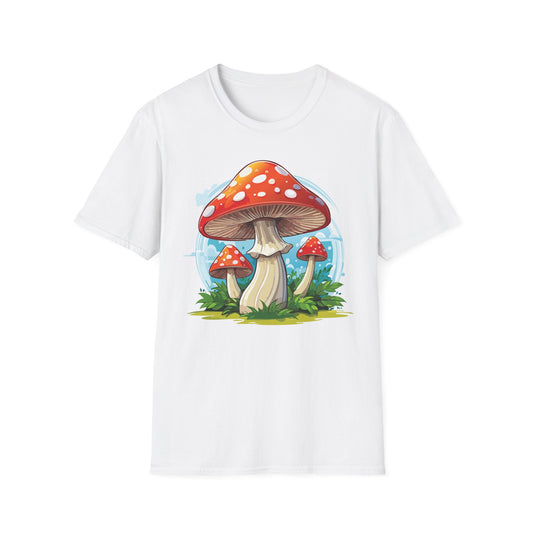 Mashroom Tee Shirt, Mashroom Shirt, Shirt with Funny Mashroom, Shirt with Fungus