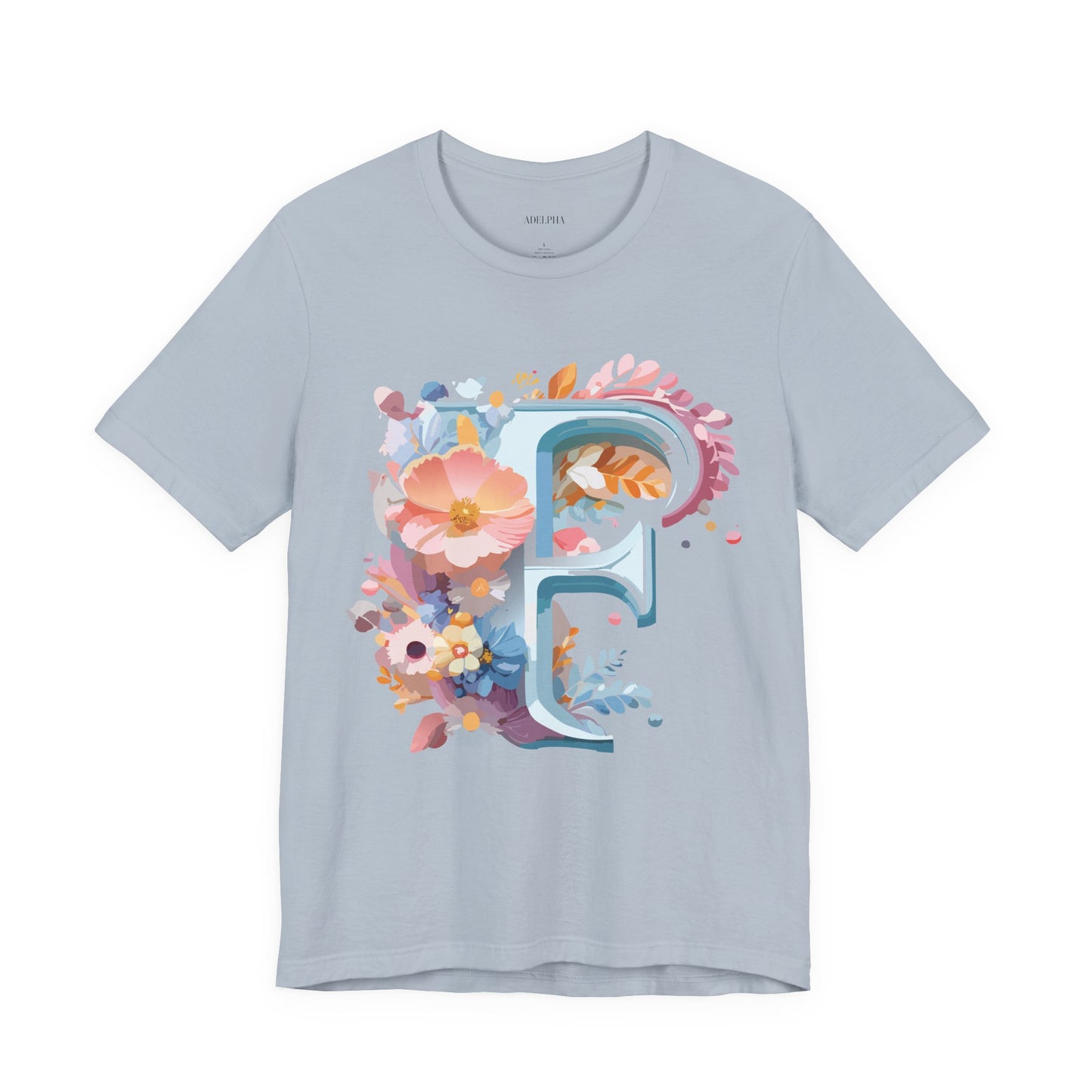 Letter Shirt, Letter F Shirt