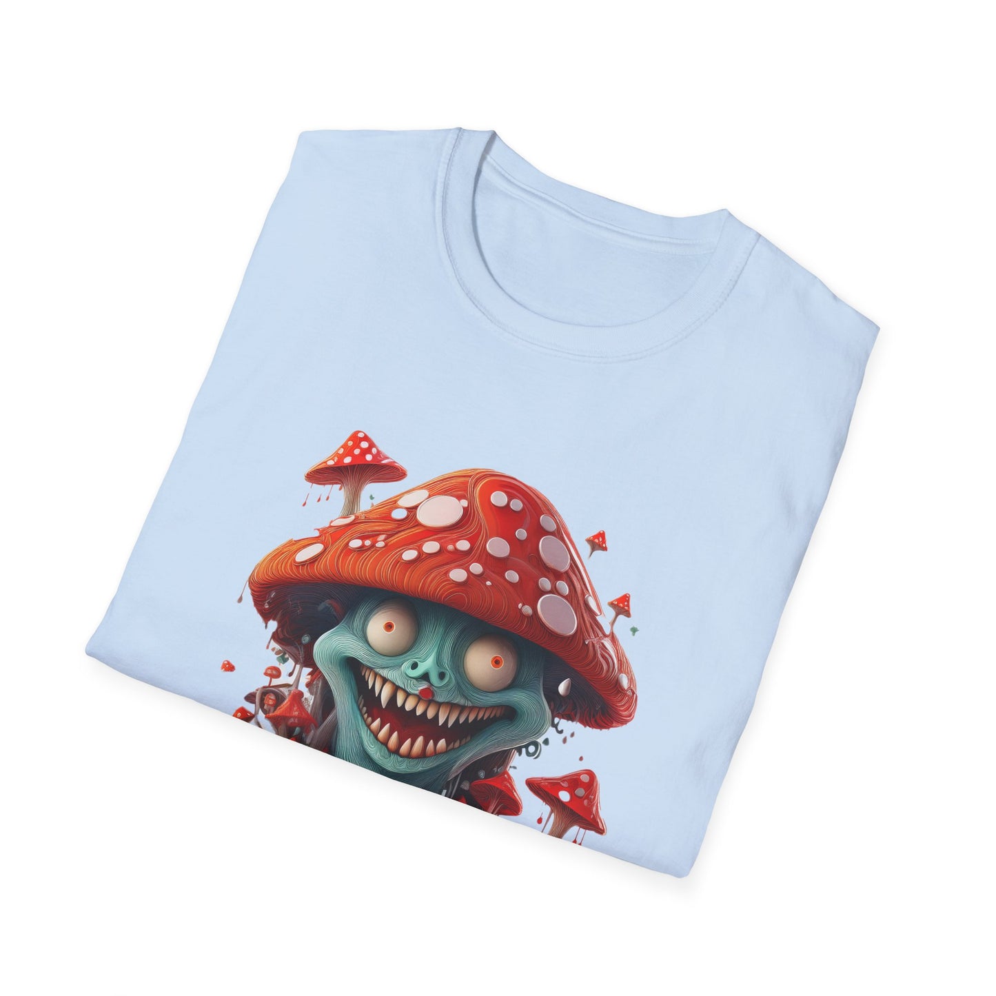 Mashroom Tee Shirt, Mashroom Shirt, Shirt with Funny Mashroom, Shirt with Fungus
