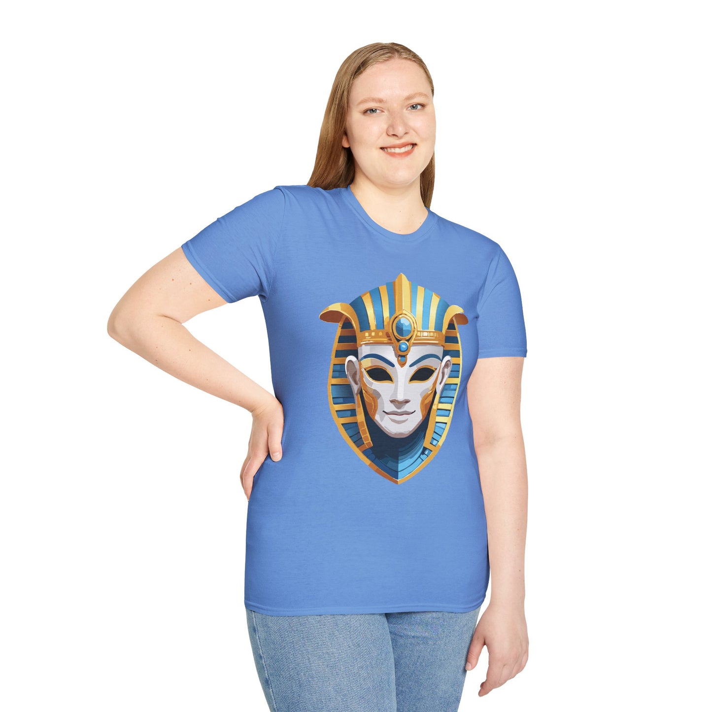 Mask Tee Shirt, Mask Shirt, Shirt with Mask, Masquerade Tees