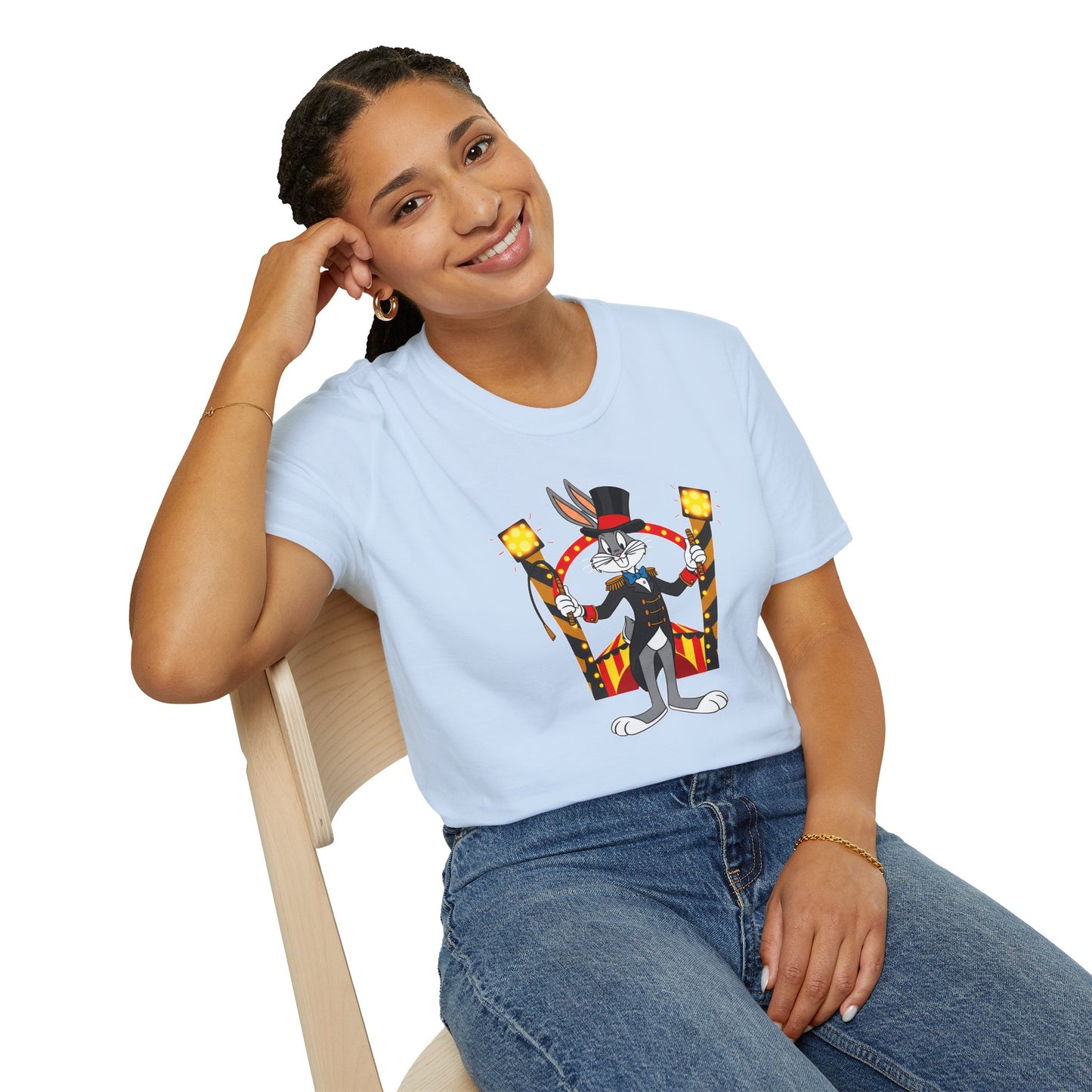 Bugs Bunny Shirt, Bugs Bunny T Shirt, Shirt with Bugs Bunny, T Shirt with Cartoon, Cartoon on T Shirt, Animation Shirt