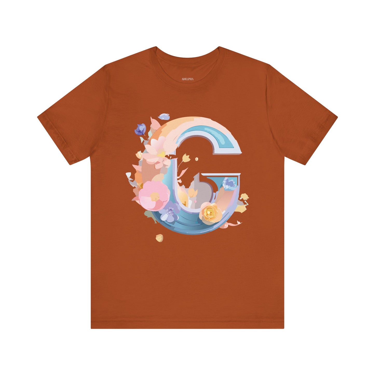 Letter Shirt, Letter G Shirt