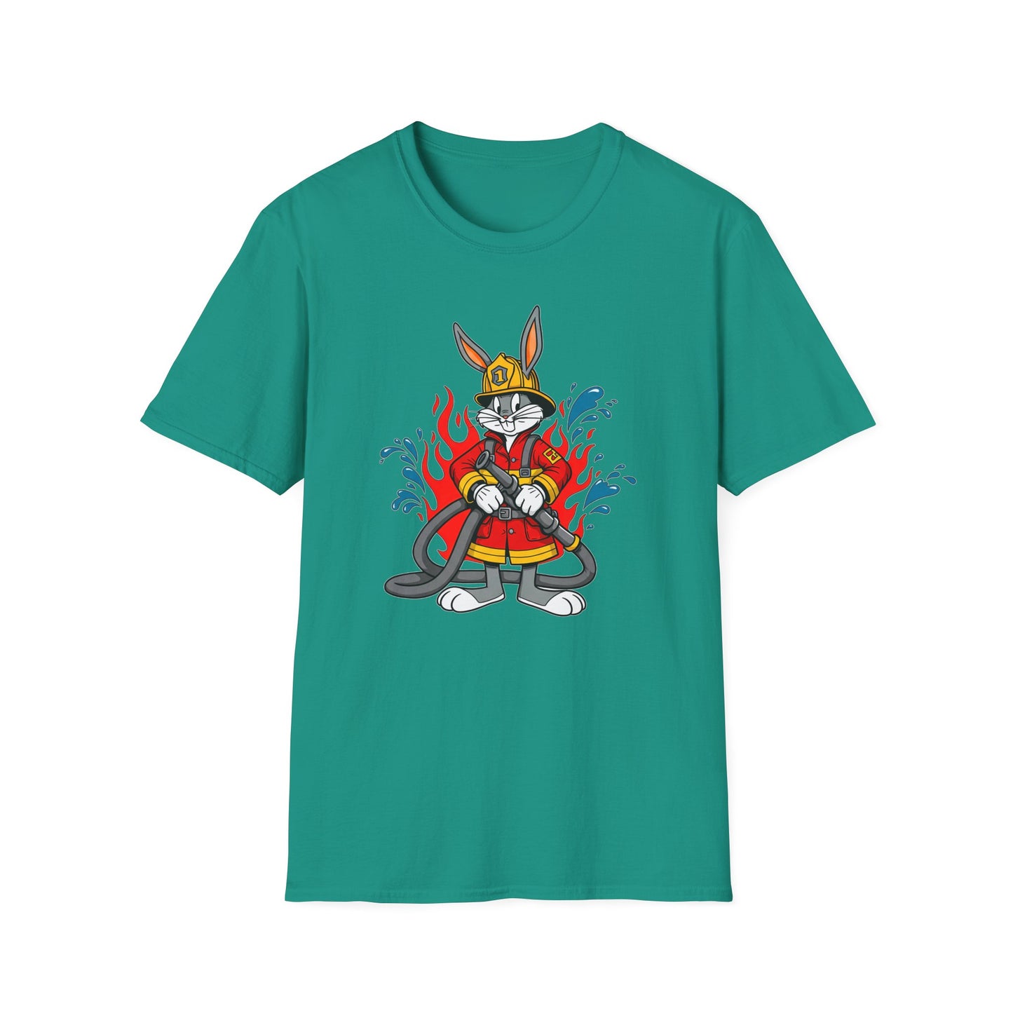 Bugs Bunny Shirt, Bugs Bunny T Shirt, Shirt with Bugs Bunny, T Shirt with Cartoon, Cartoon on T Shirt, Animation Shirt
