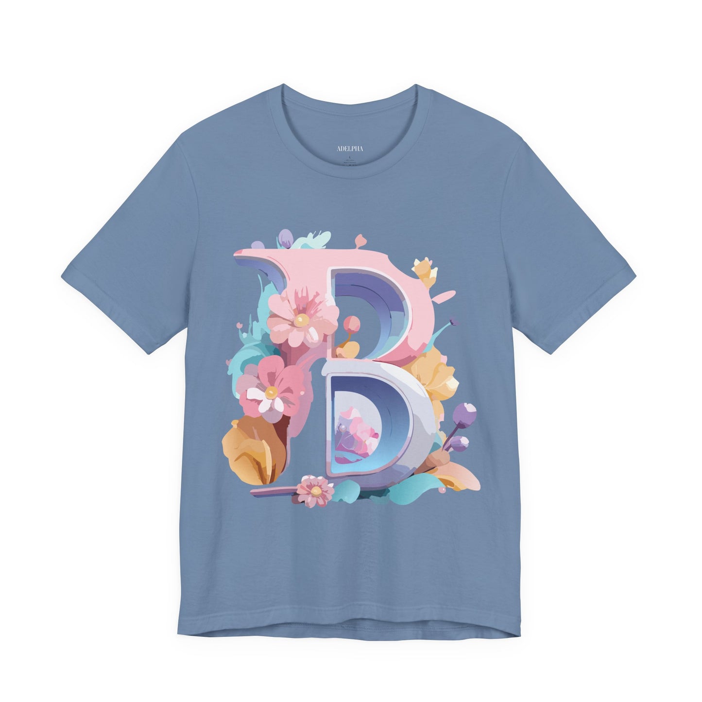 Letter Shirt, Letter B Shirt