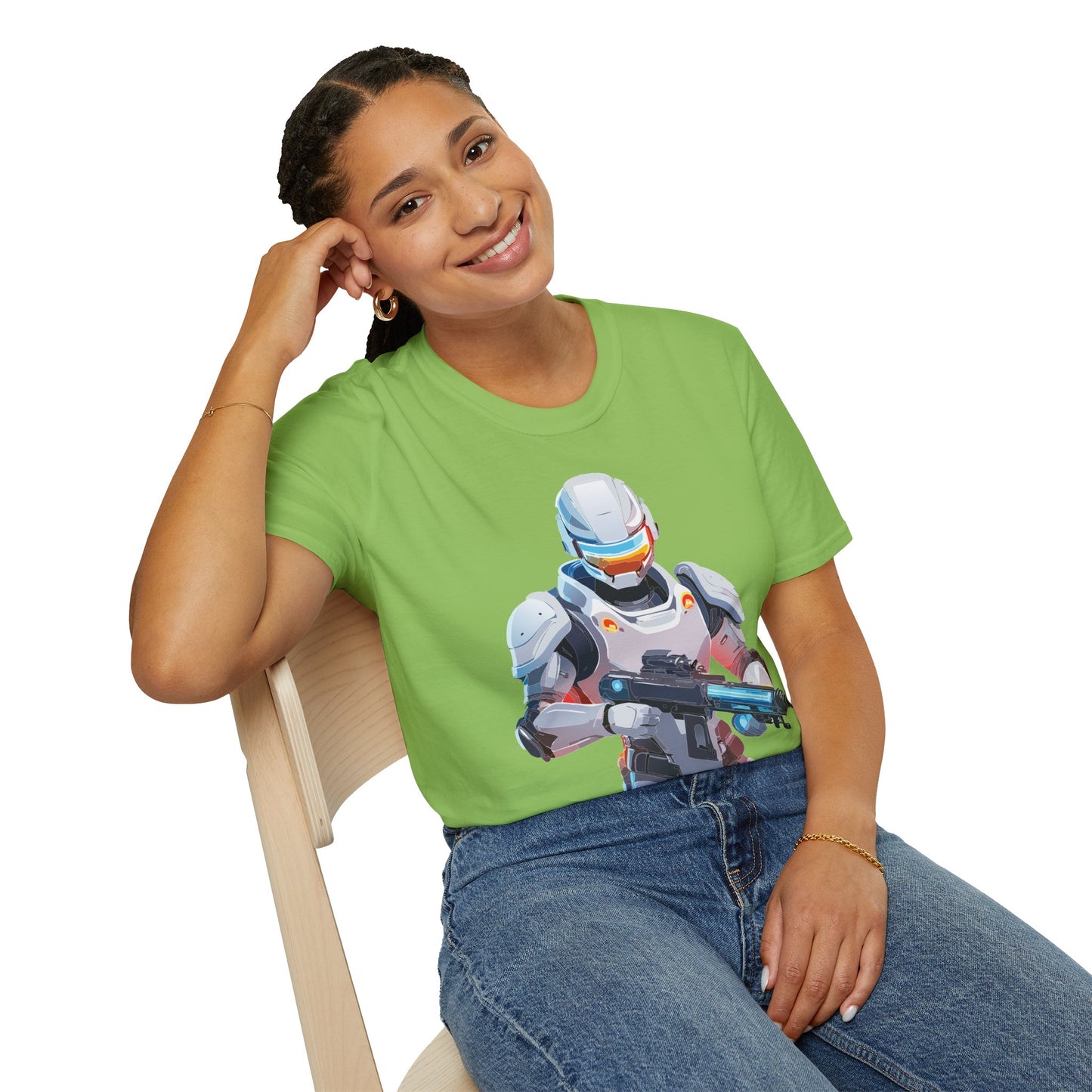 Robocop Shirt, Shirt with Robocop, T Shirt with Robocop, Robocop T Shirt