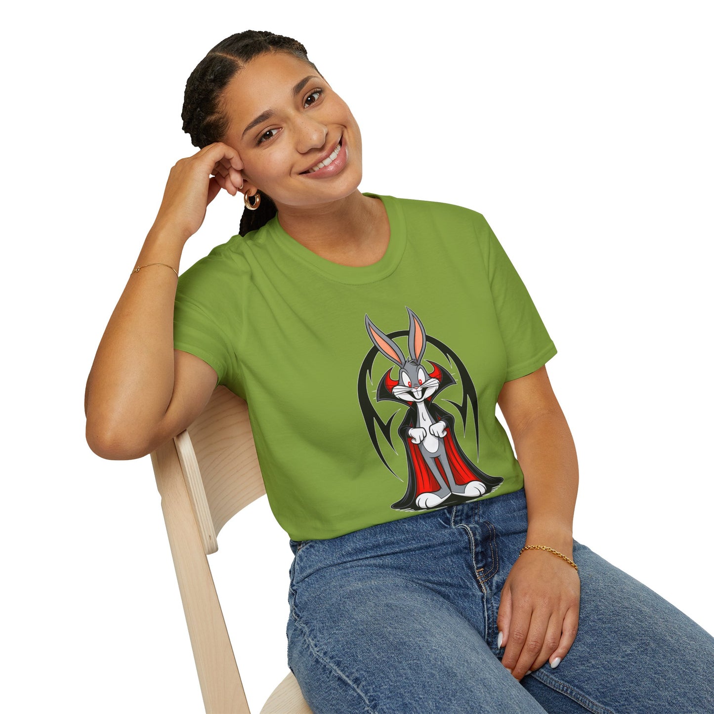 Bugs Bunny Shirt, Bugs Bunny T Shirt, Shirt with Bugs Bunny, T Shirt with Cartoon, Cartoon on T Shirt, Animation Shirt