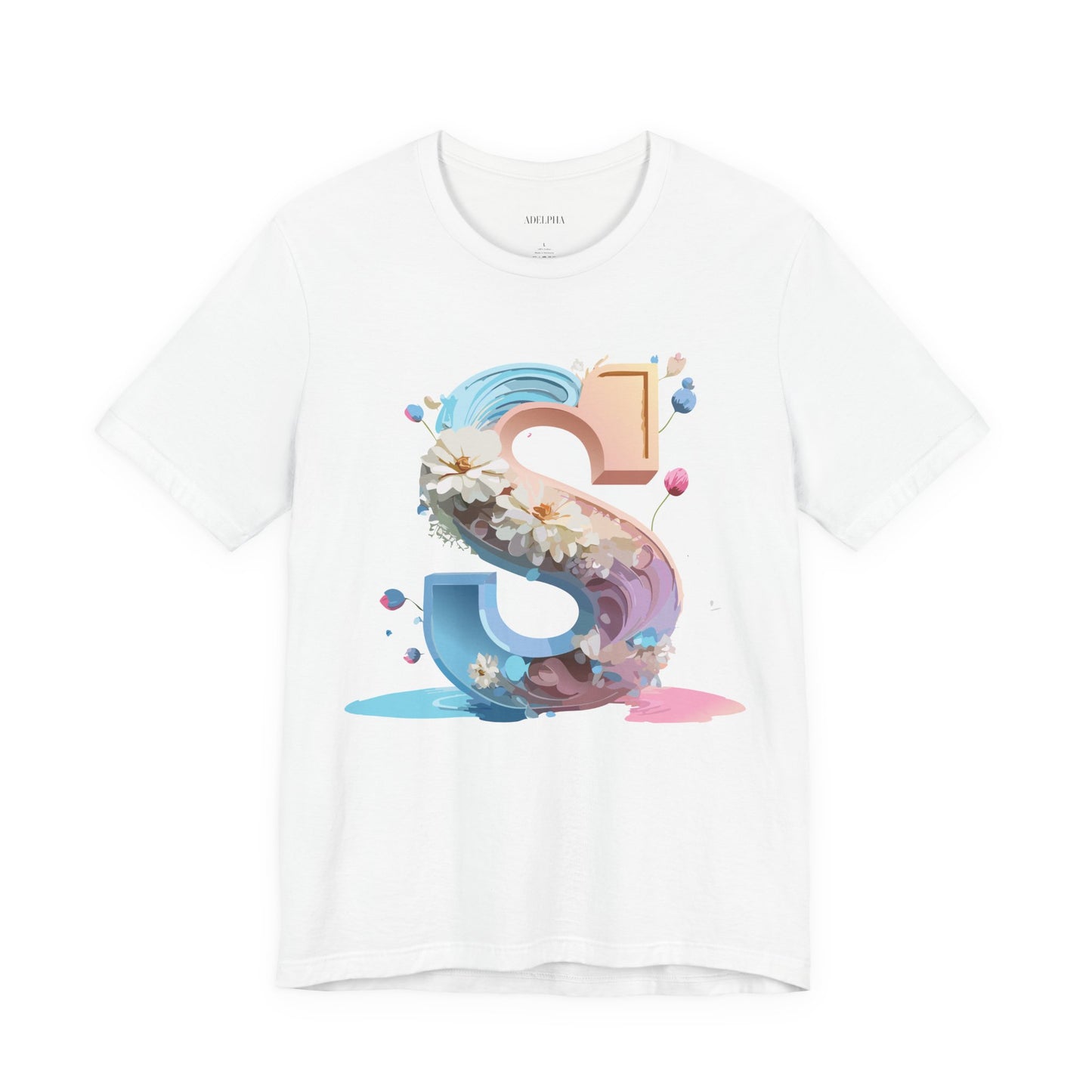 Letter Shirt, Letter S Shirt