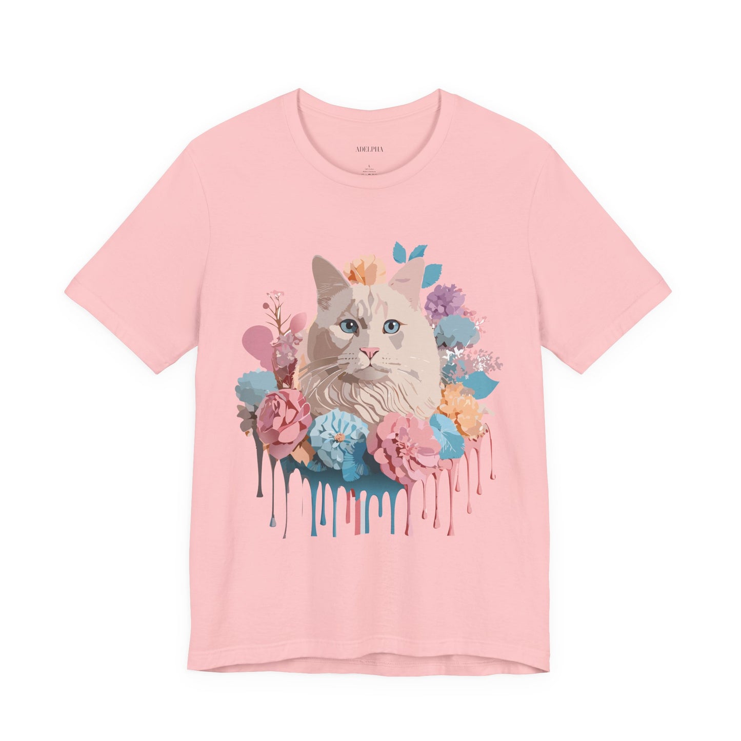 Cat Shirt, Shirt with Cat
