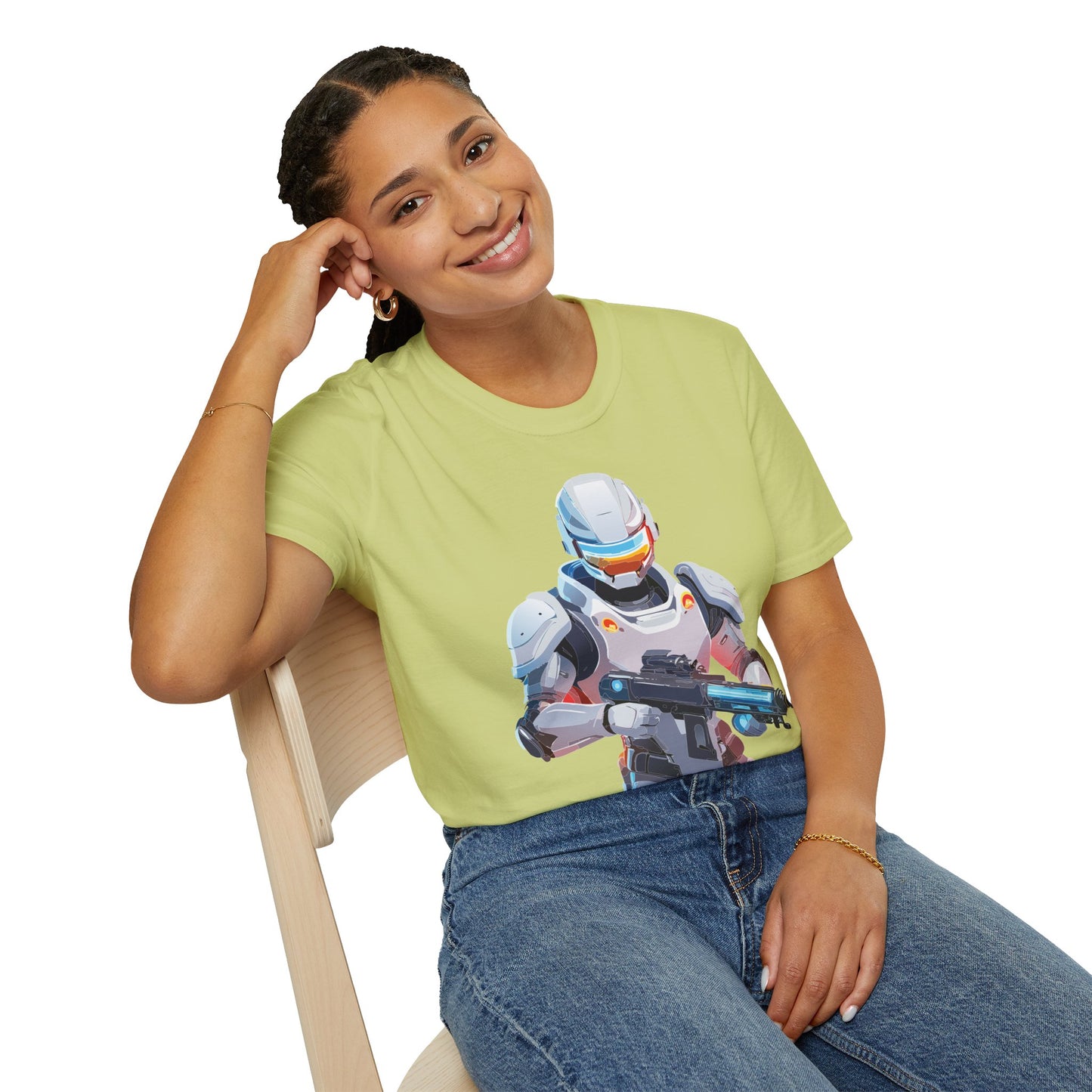 Robocop Shirt, Shirt with Robocop, T Shirt with Robocop, Robocop T Shirt