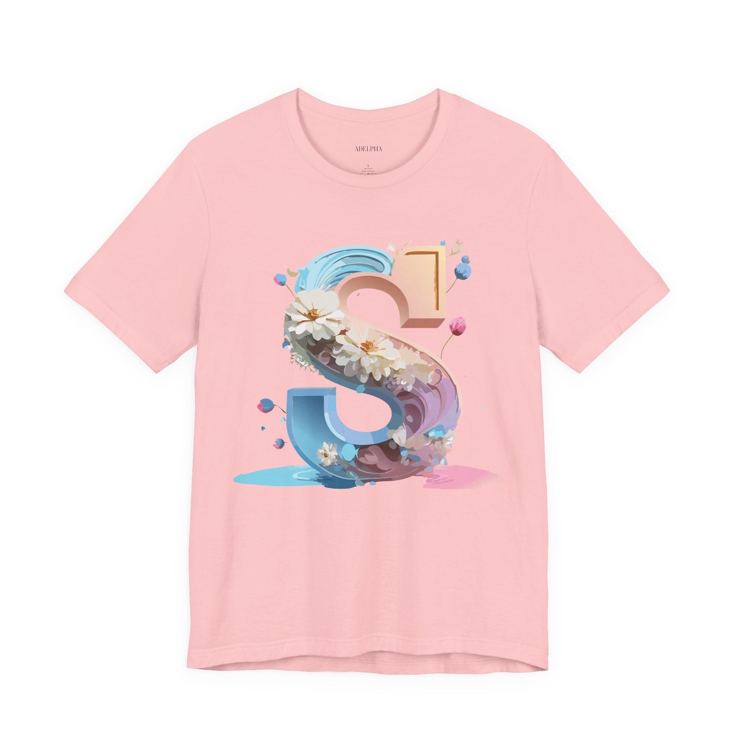 Letter Shirt, Letter S Shirt