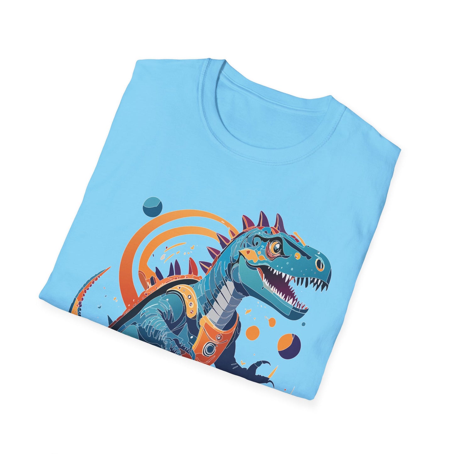 Unisex Alien T Shirt Cosmos Tee With Alien Design Gildan Softstyle 64000 Ring Spun Cotton