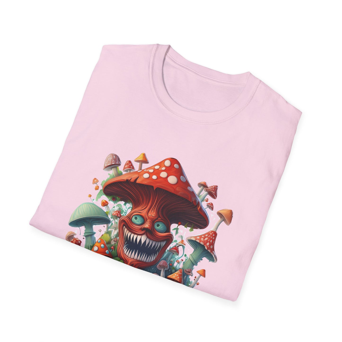 Mashroom Tee Shirt, Mashroom Shirt, Shirt with Funny Mashroom, Shirt with Fungus