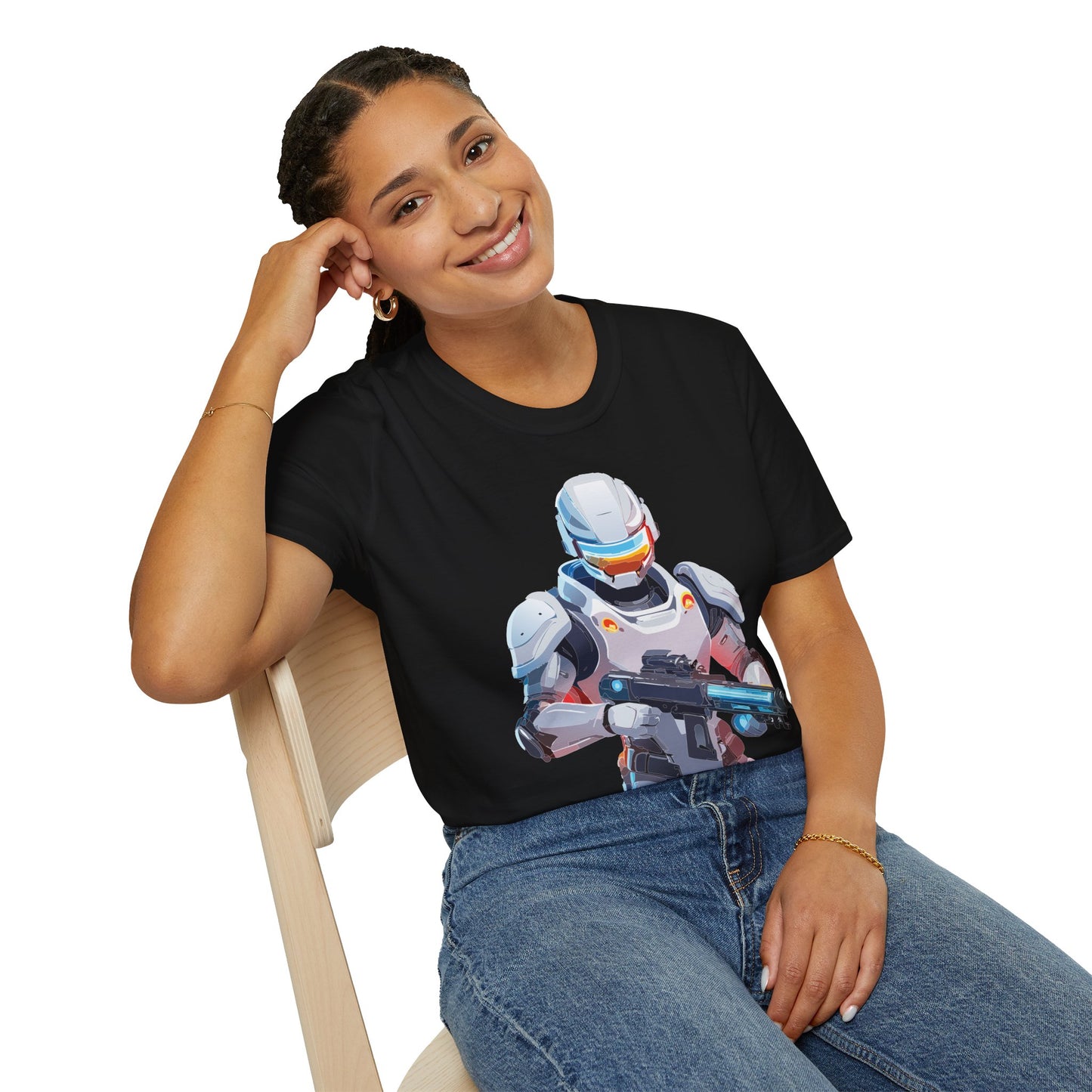 Robocop Shirt, Shirt with Robocop, T Shirt with Robocop, Robocop T Shirt