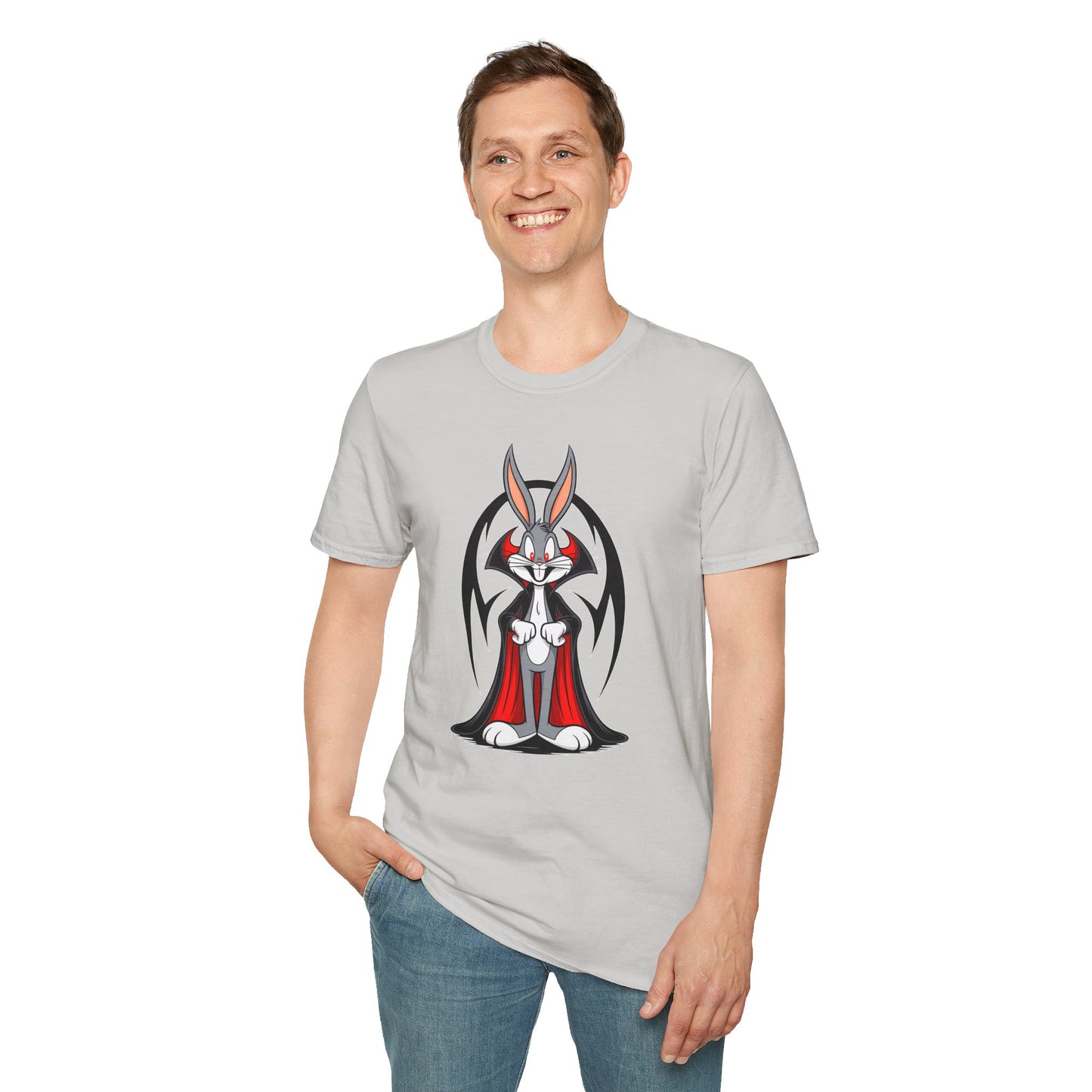Bugs Bunny Shirt, Bugs Bunny T Shirt, Shirt with Bugs Bunny, T Shirt with Cartoon, Cartoon on T Shirt, Animation Shirt