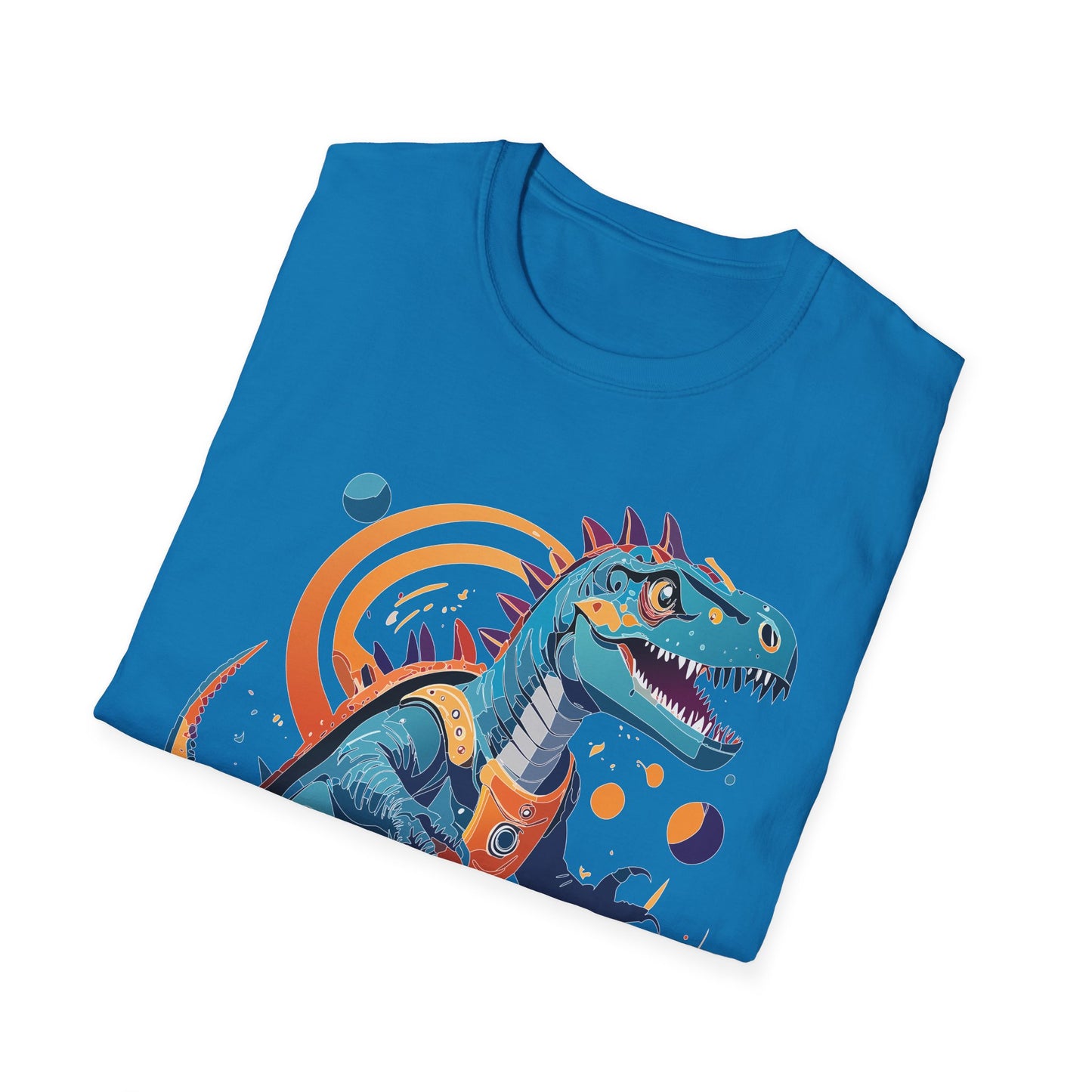 Unisex Alien T Shirt Cosmos Tee With Alien Design Gildan Softstyle 64000 Ring Spun Cotton