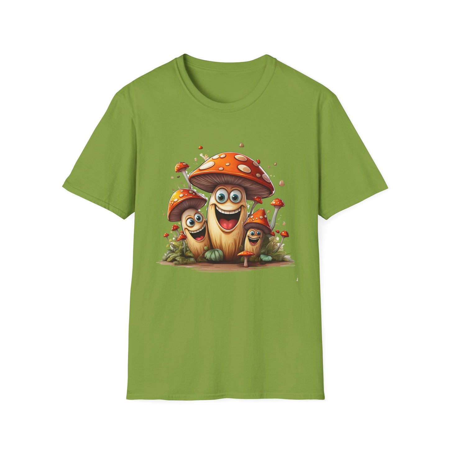 Mashroom Tee Shirt, Mashroom Shirt, Shirt with Funny Mashroom, Shirt with Fungus