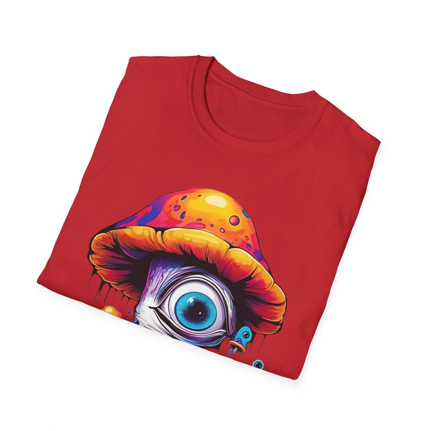 Mashroom Tee Shirt, Mashroom Shirt, Shirt with Funny Mashroom, Shirt with Fungus